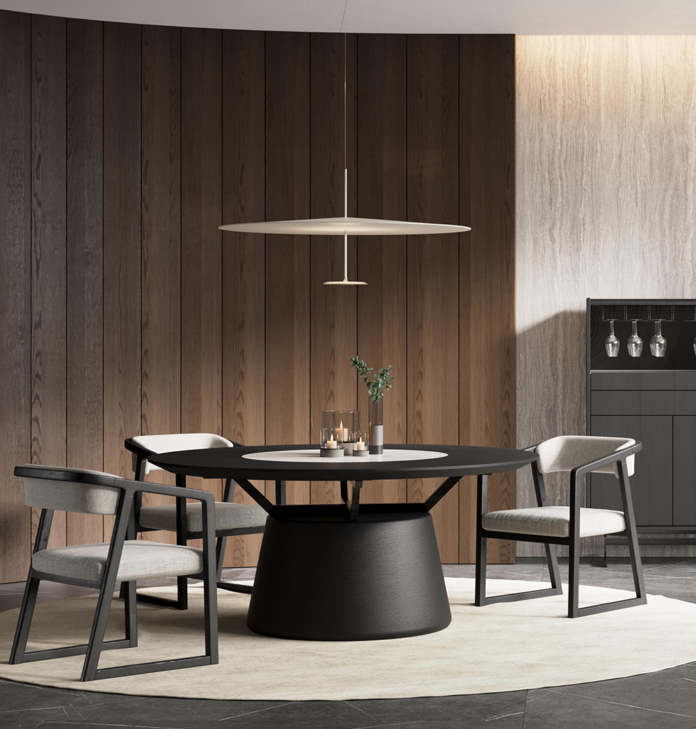 Collect Grey Dining Table