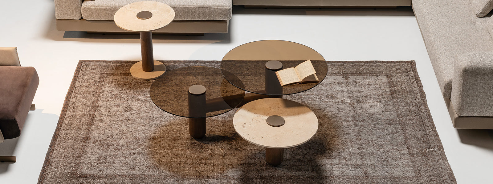 Living Room Middle Tables: Models & Prices - Nuvera Concept