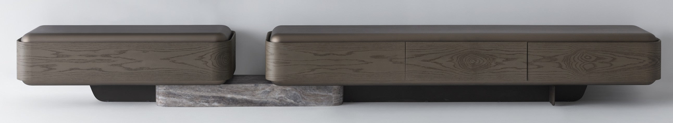Wogg TV Unit - Bottom Block