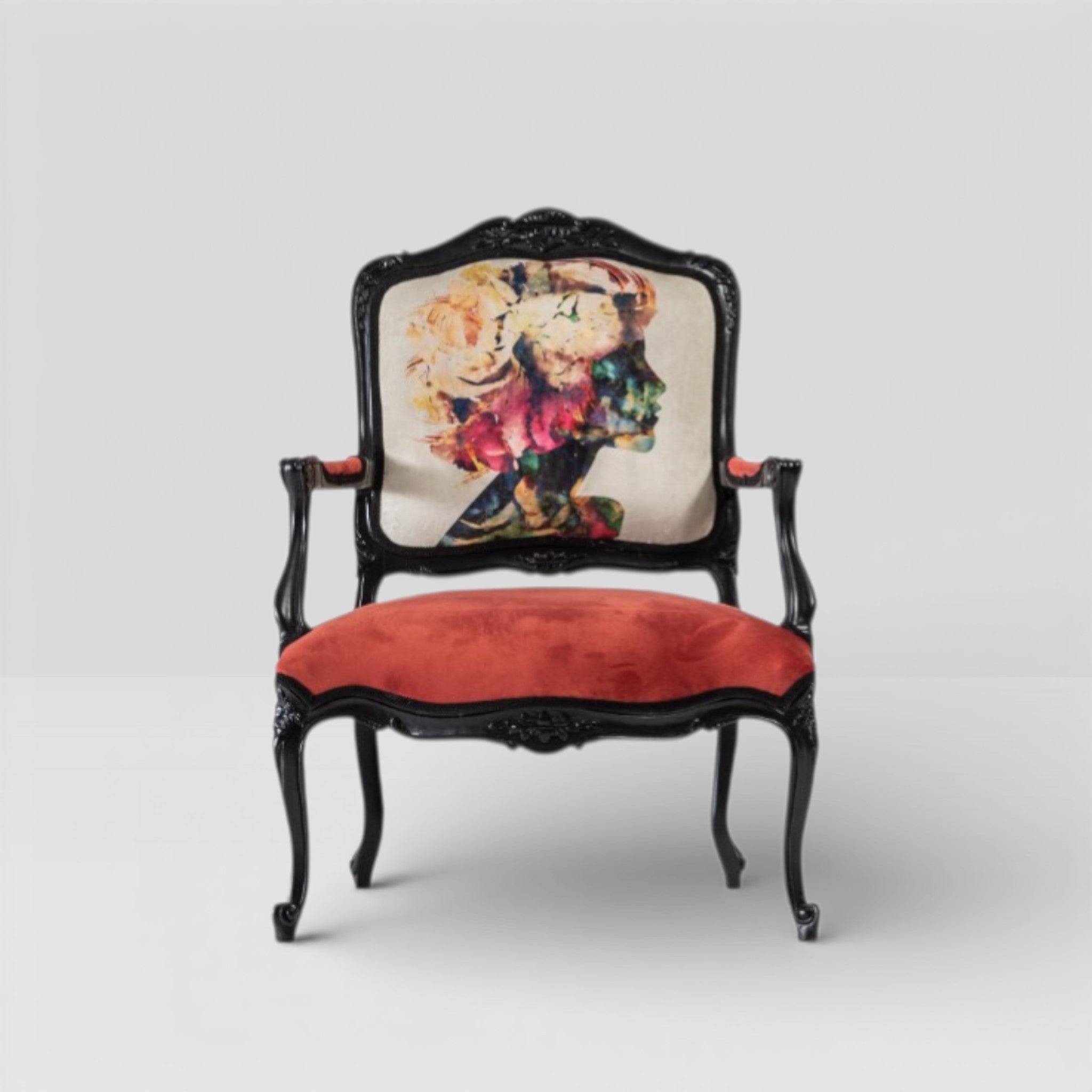 Ethnic Armchair