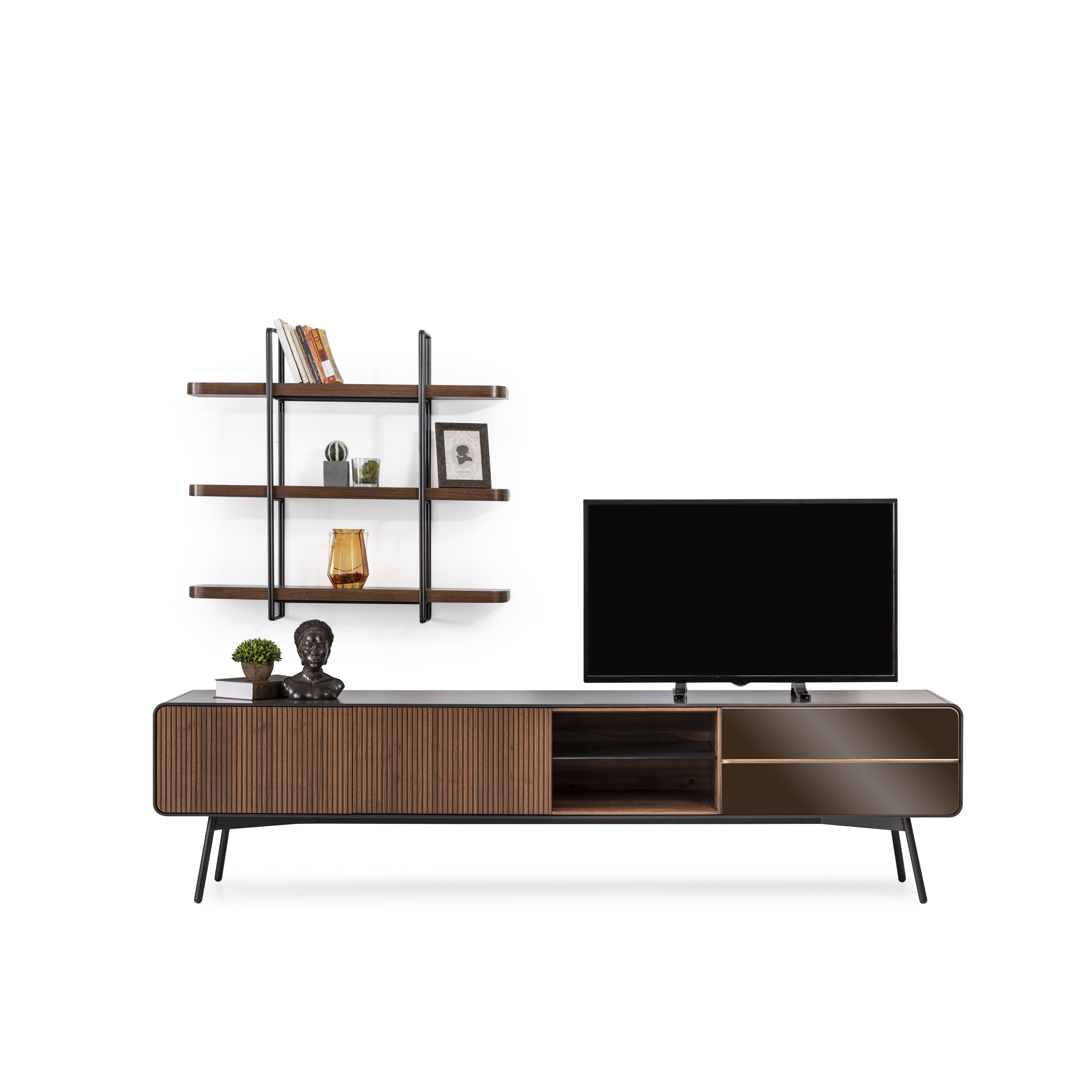 Arcadia Media Console Set