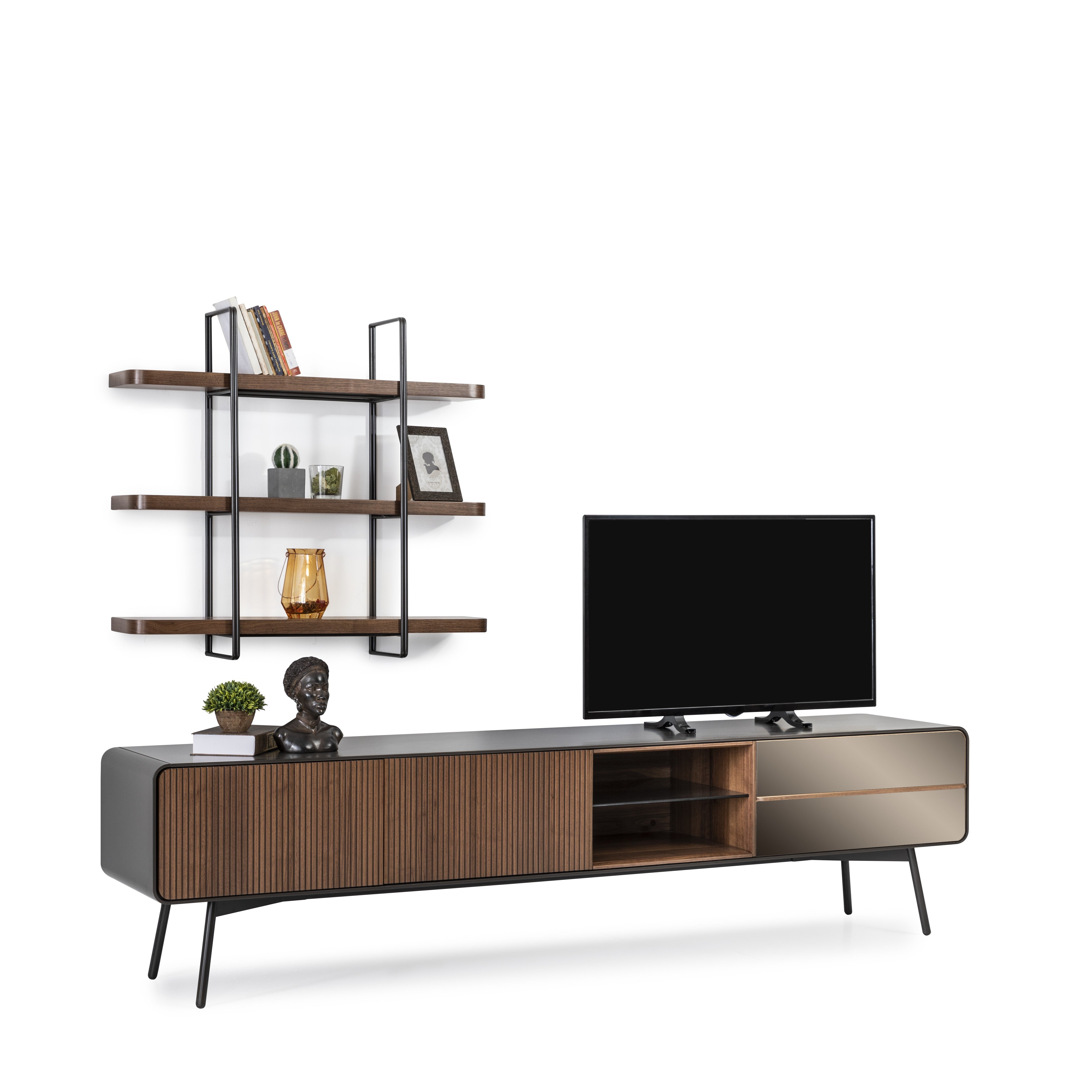 Arcadia Media Console Set