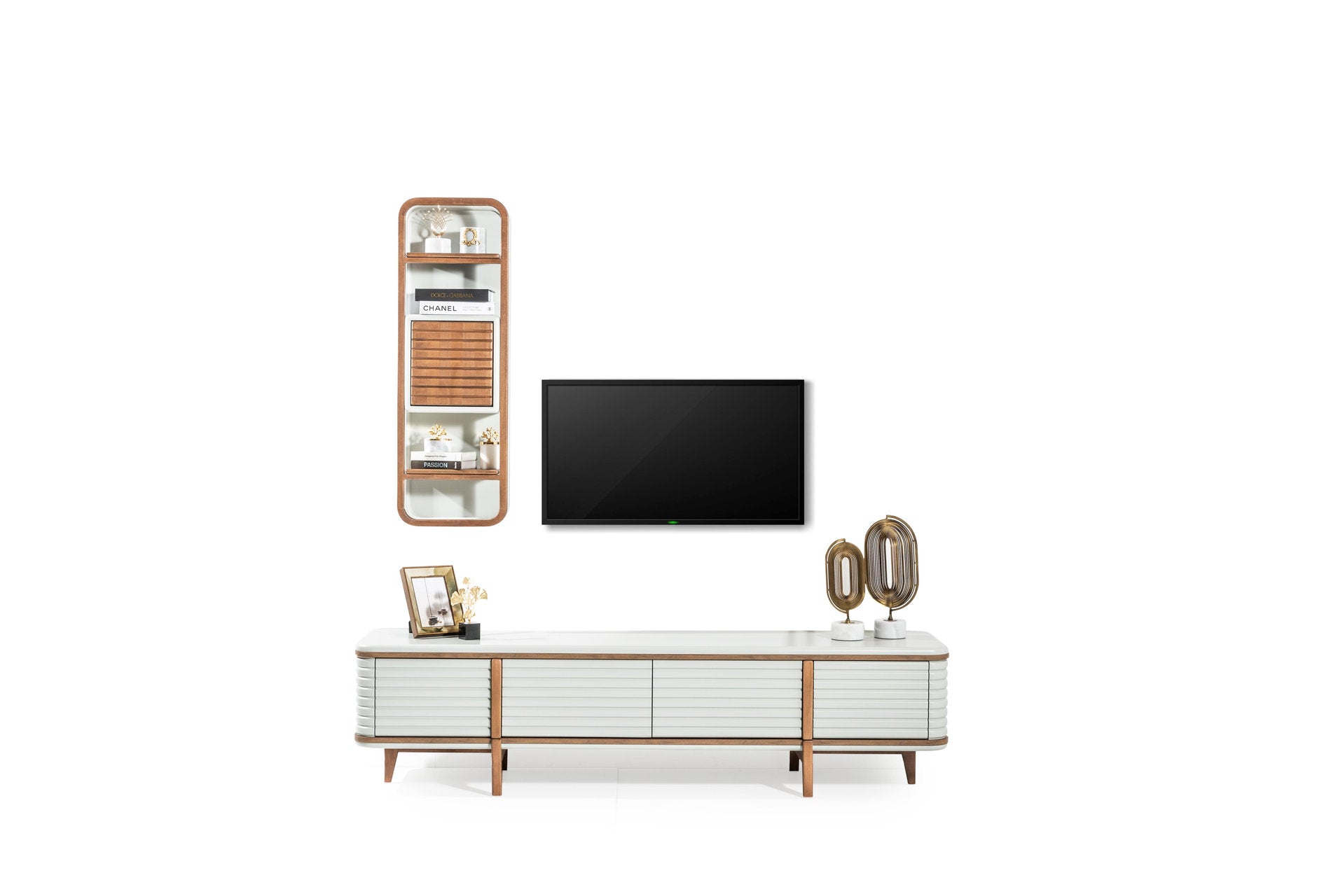 Bent Tv Unit Bottom Module