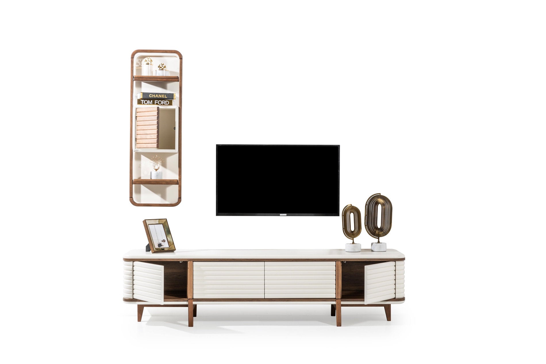 Bent Tv Unit Bottom Module