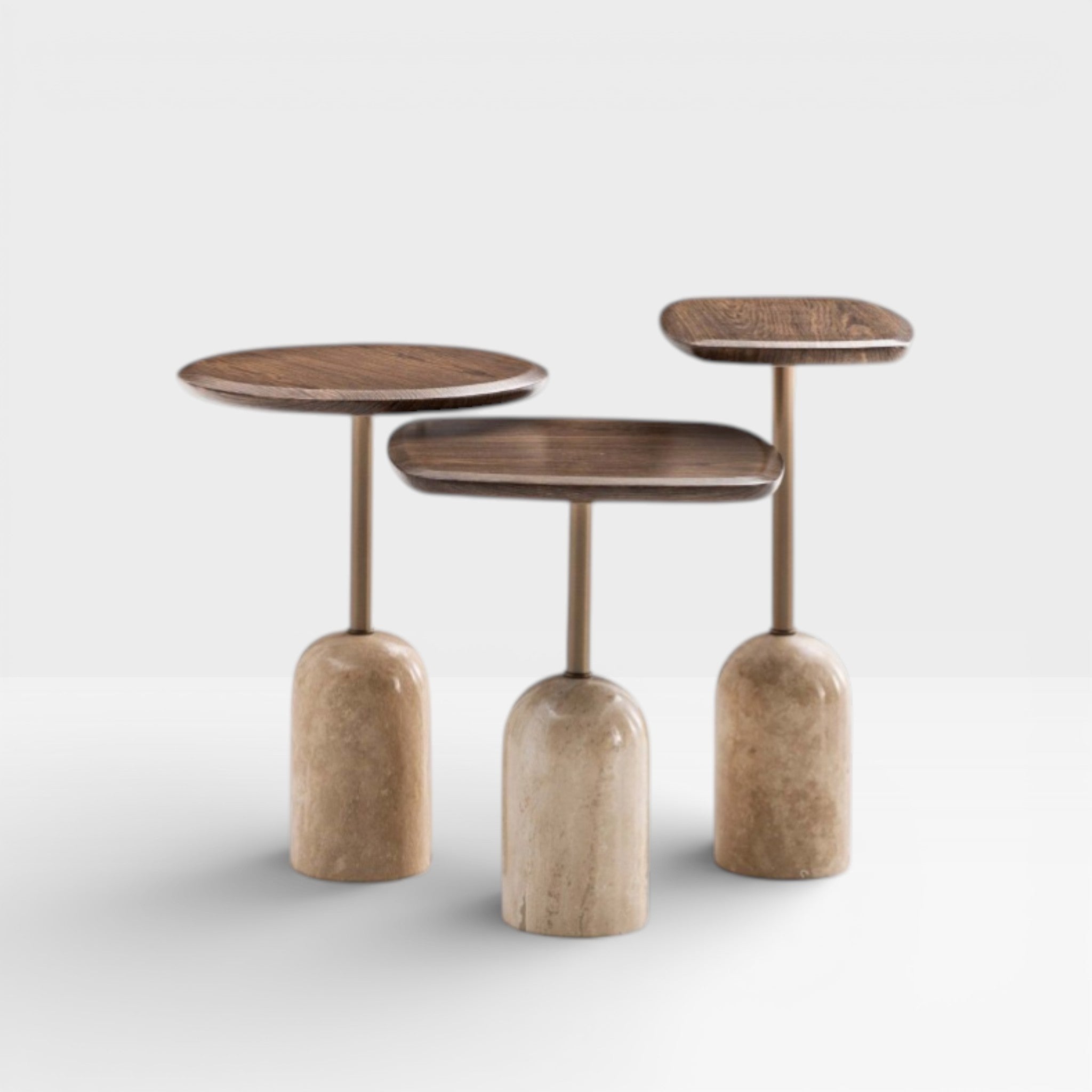 Ephesia Side Table Set