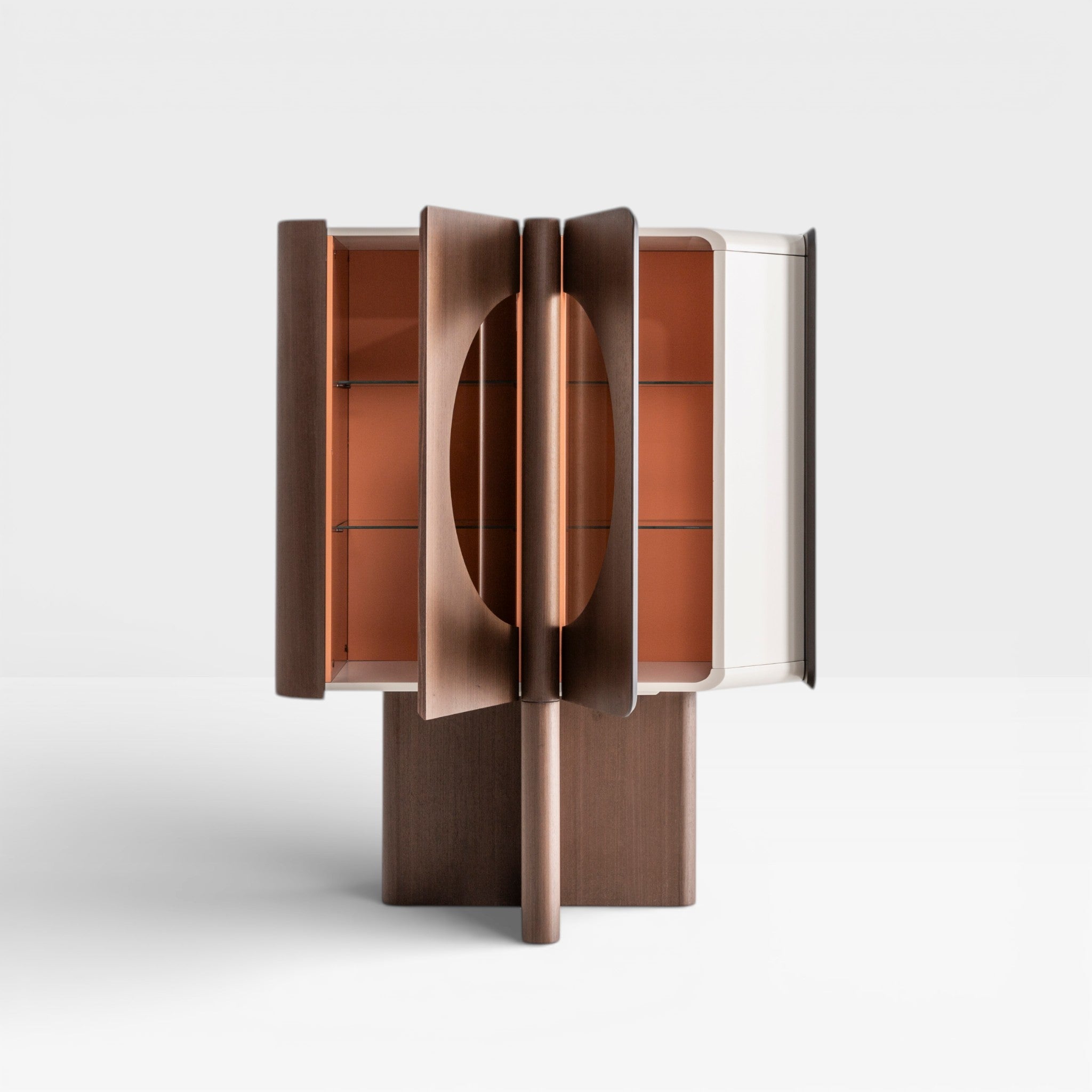 Matera Display Cabinet