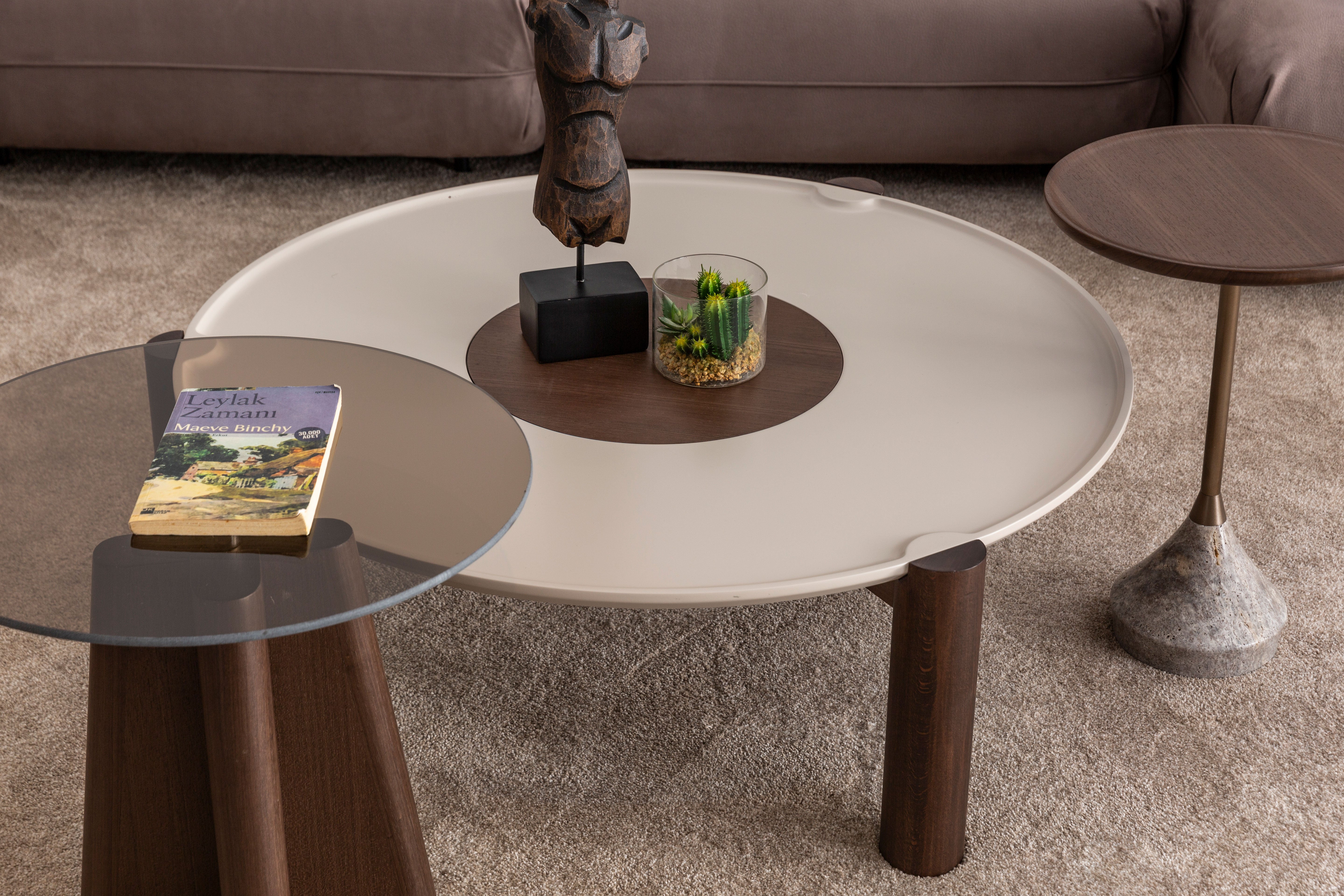 MATERA COFFEE TABLE ROUND