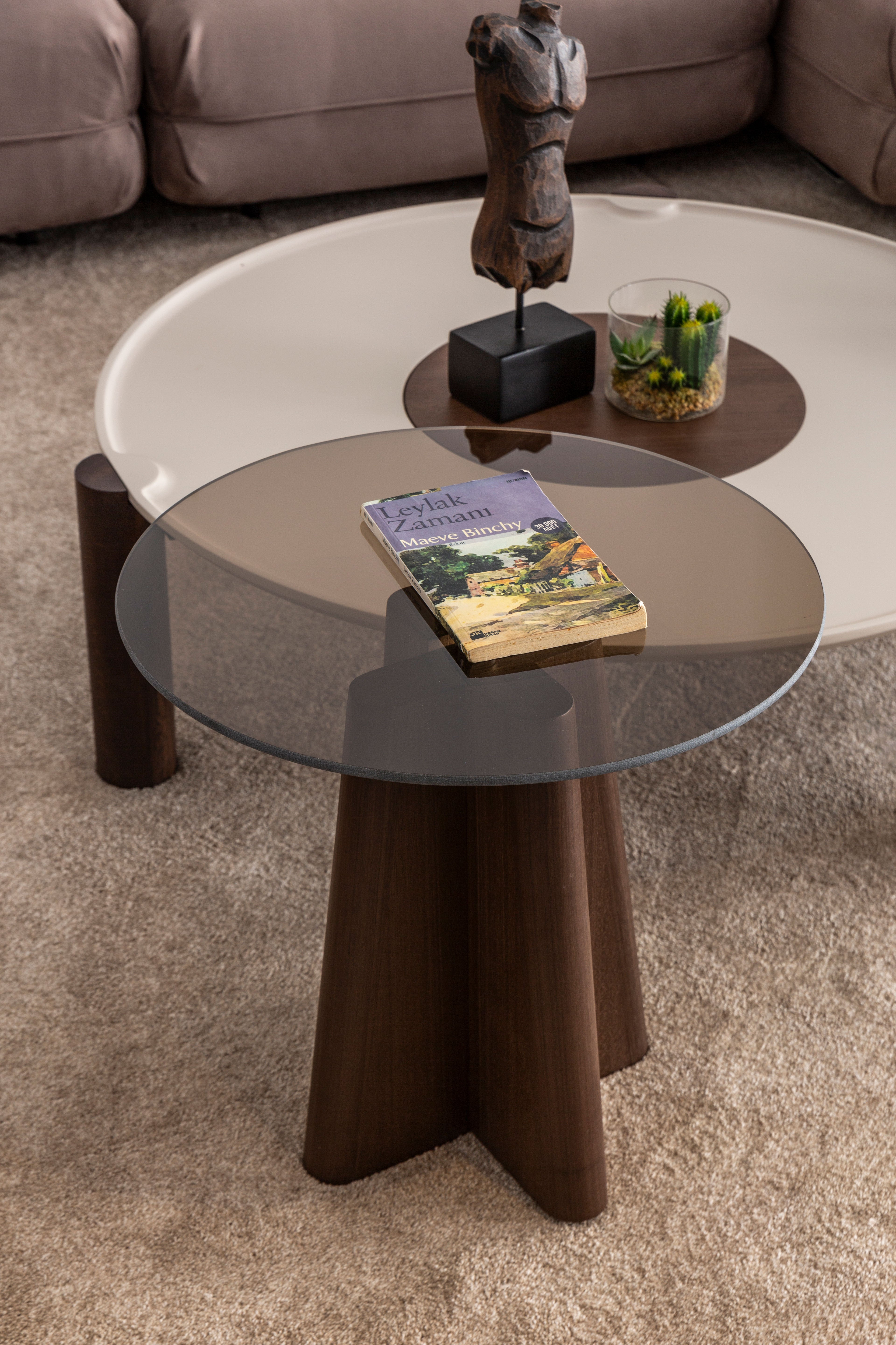MATERA COFFEE TABLE GLASS