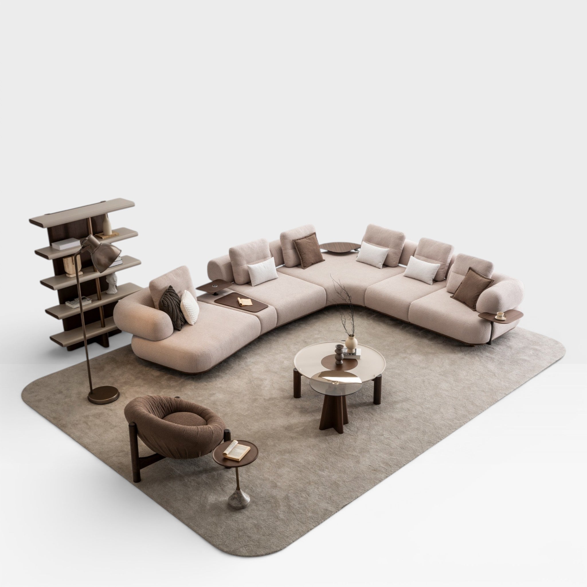 Angel Sectional