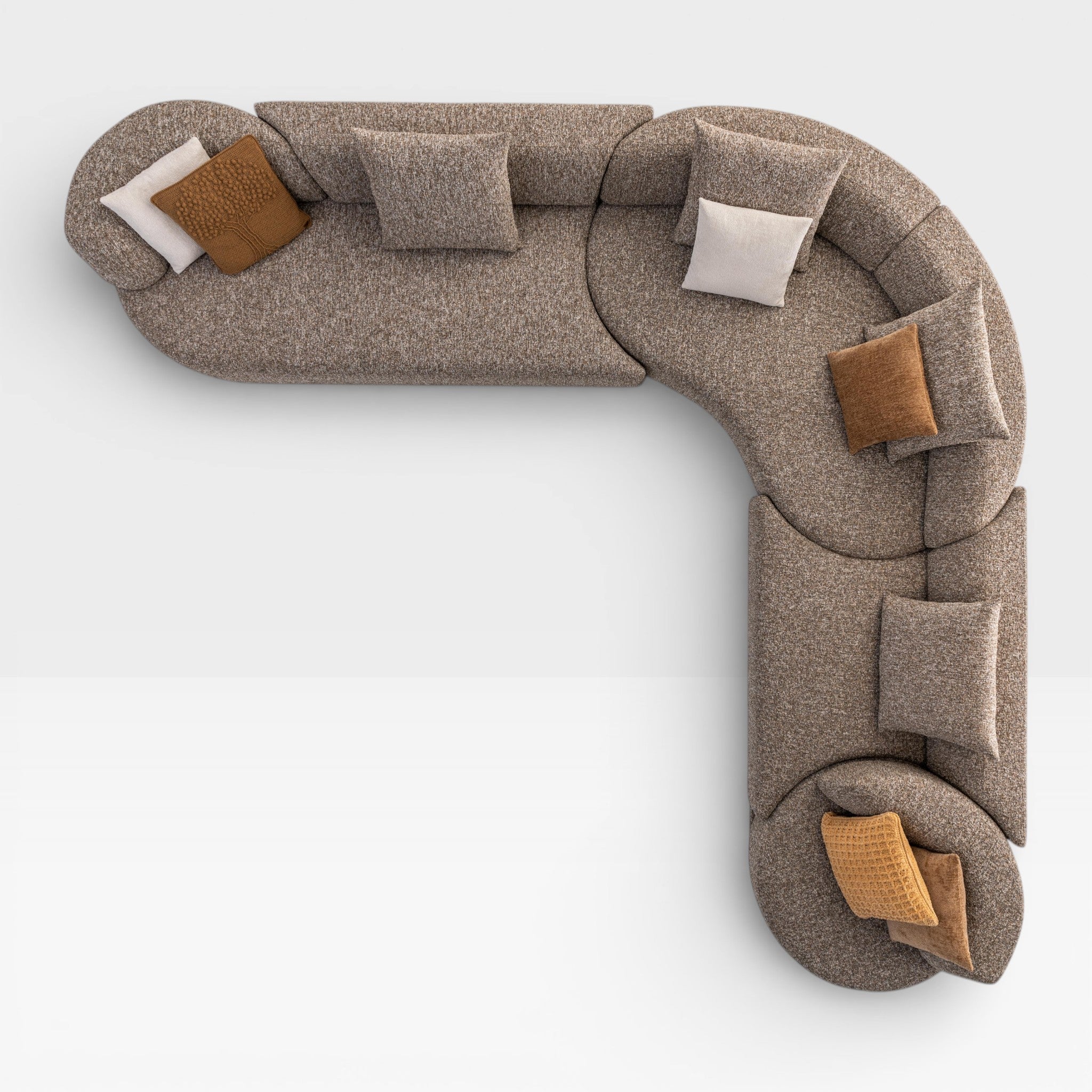 Statue Sectional