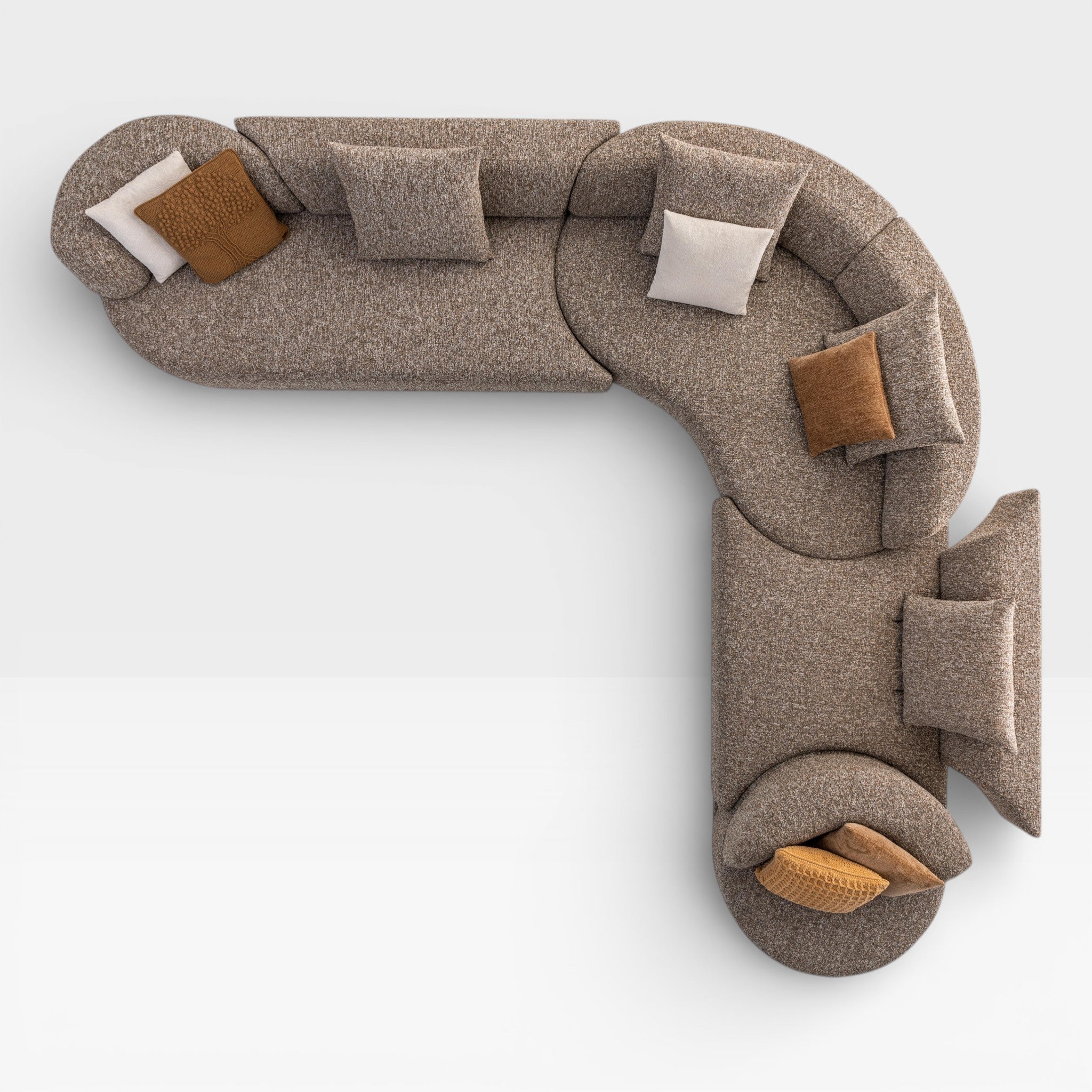 Statue Sectional