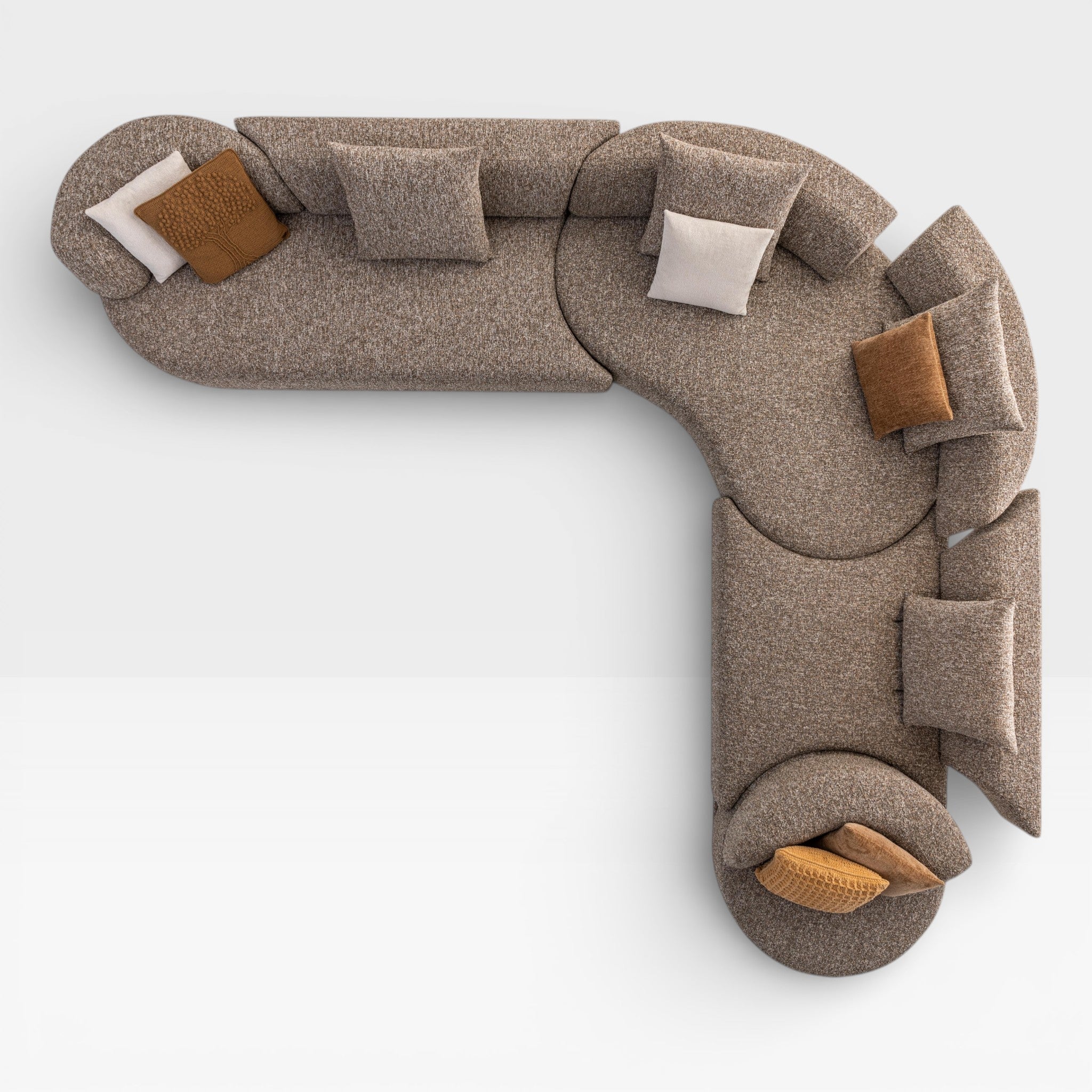 Statue Sectional