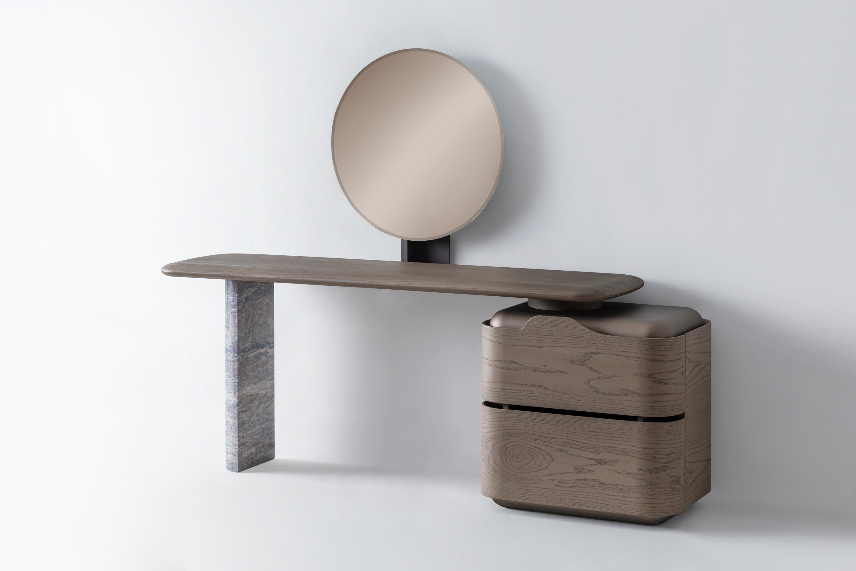Wogg Dresser and Mirror