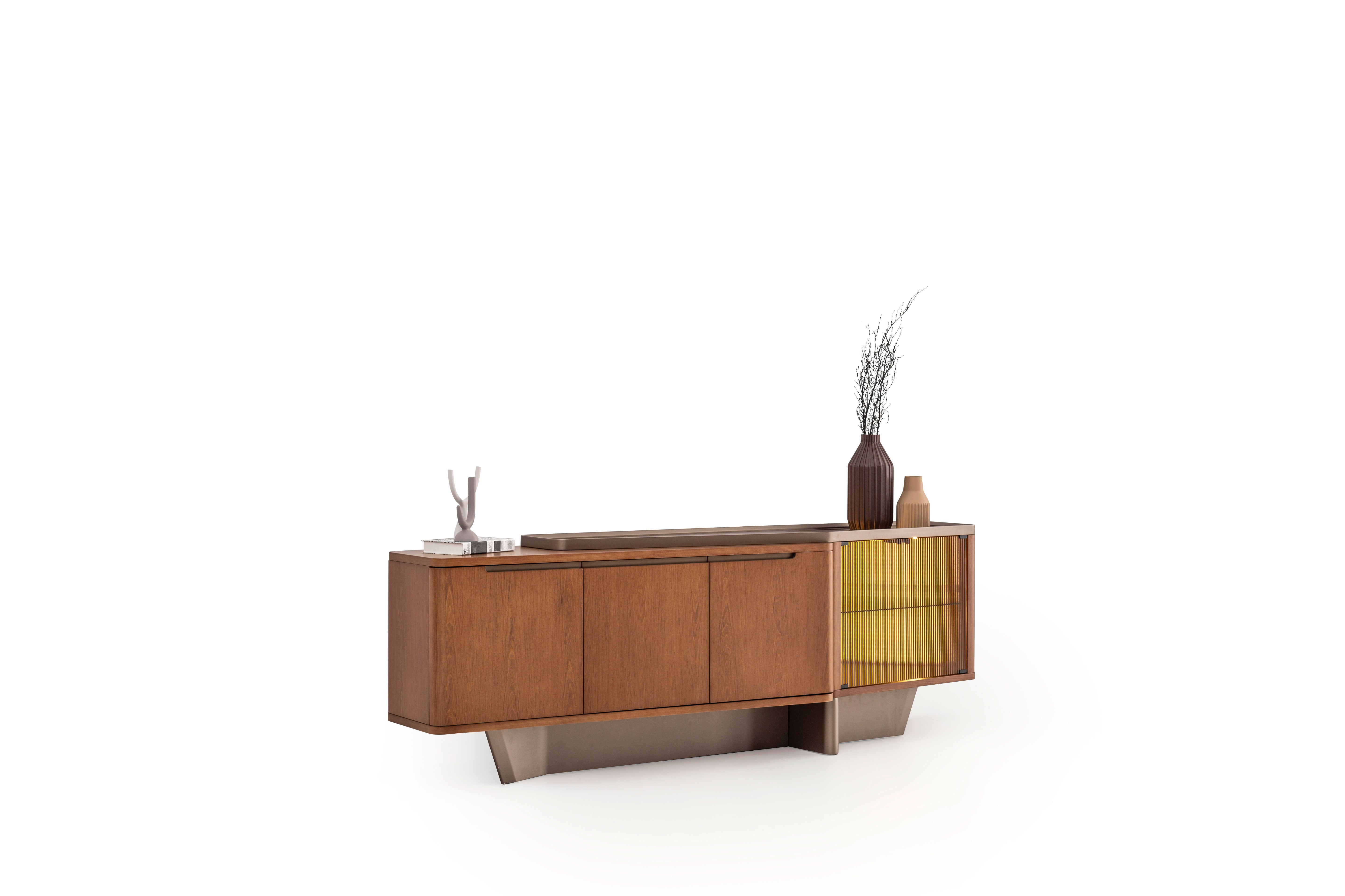 STATUE TV UNIT