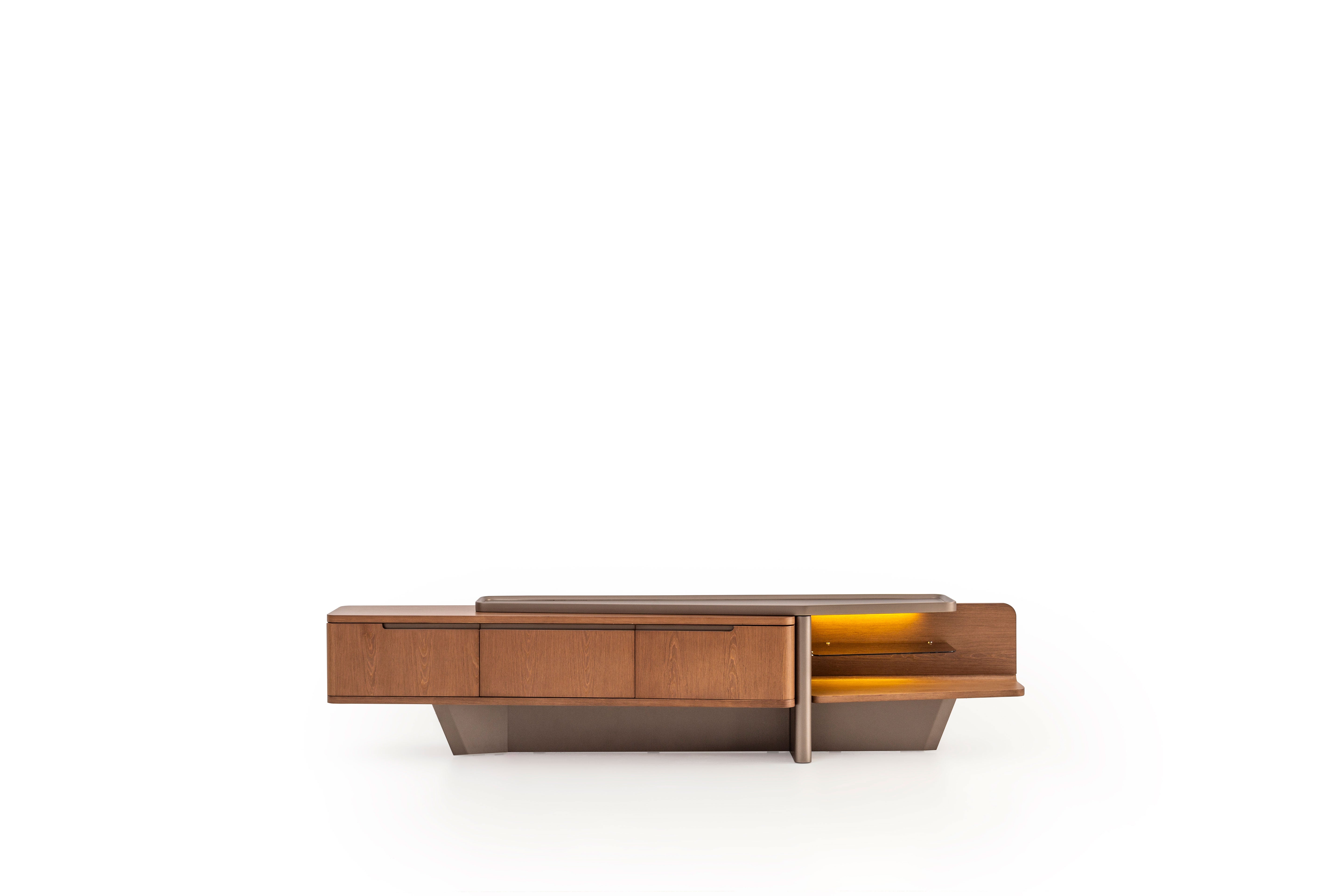 STATUE TV UNIT