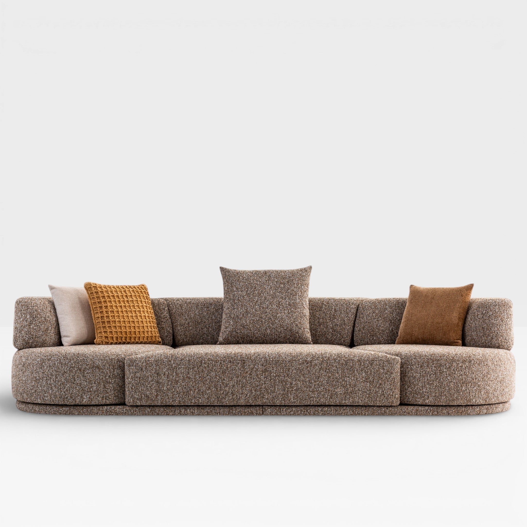 Statue Dual Swivel Sofa