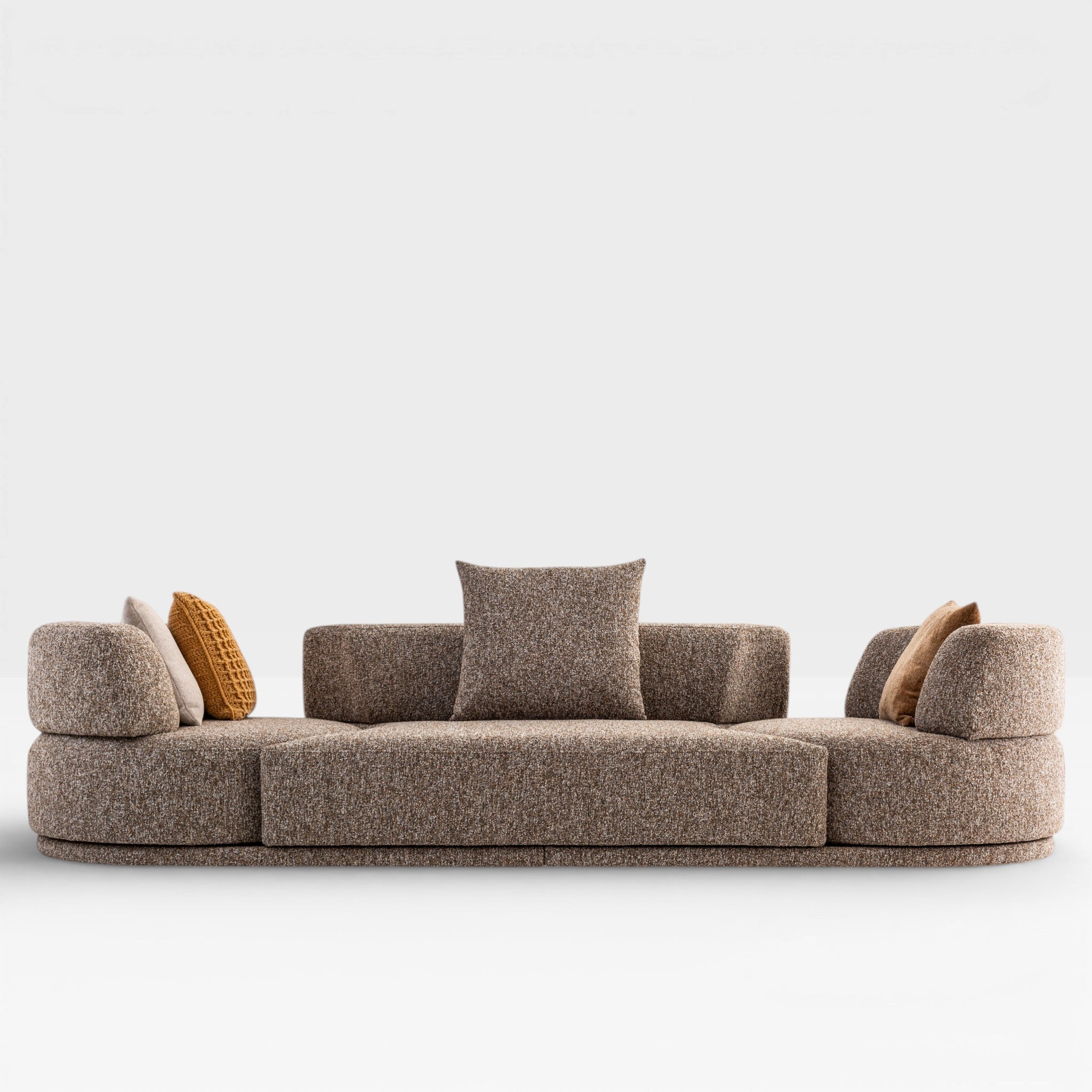 Statue Dual Swivel Sofa