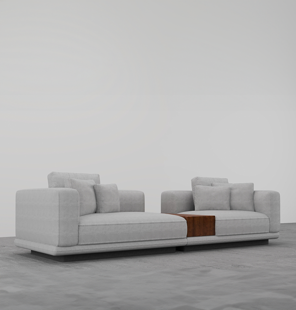 Bellwether Sofa with Stand