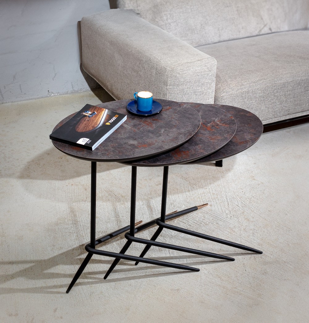 Bolero Side Table Set