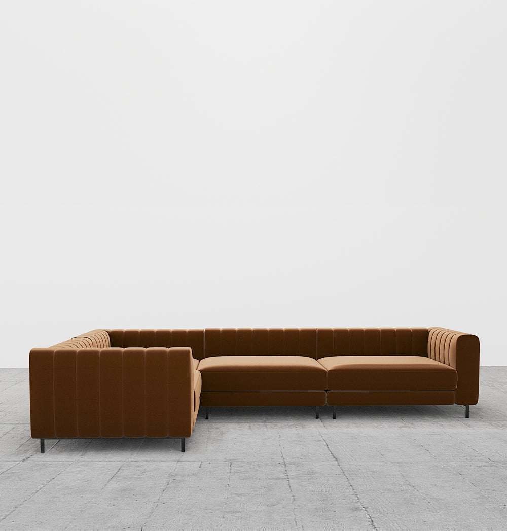 Gusto L Sectional