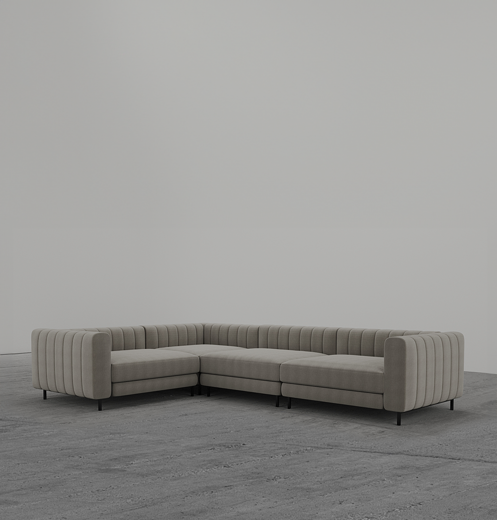 Gusto L Sectional