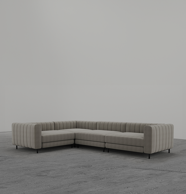 Gusto L Sectional