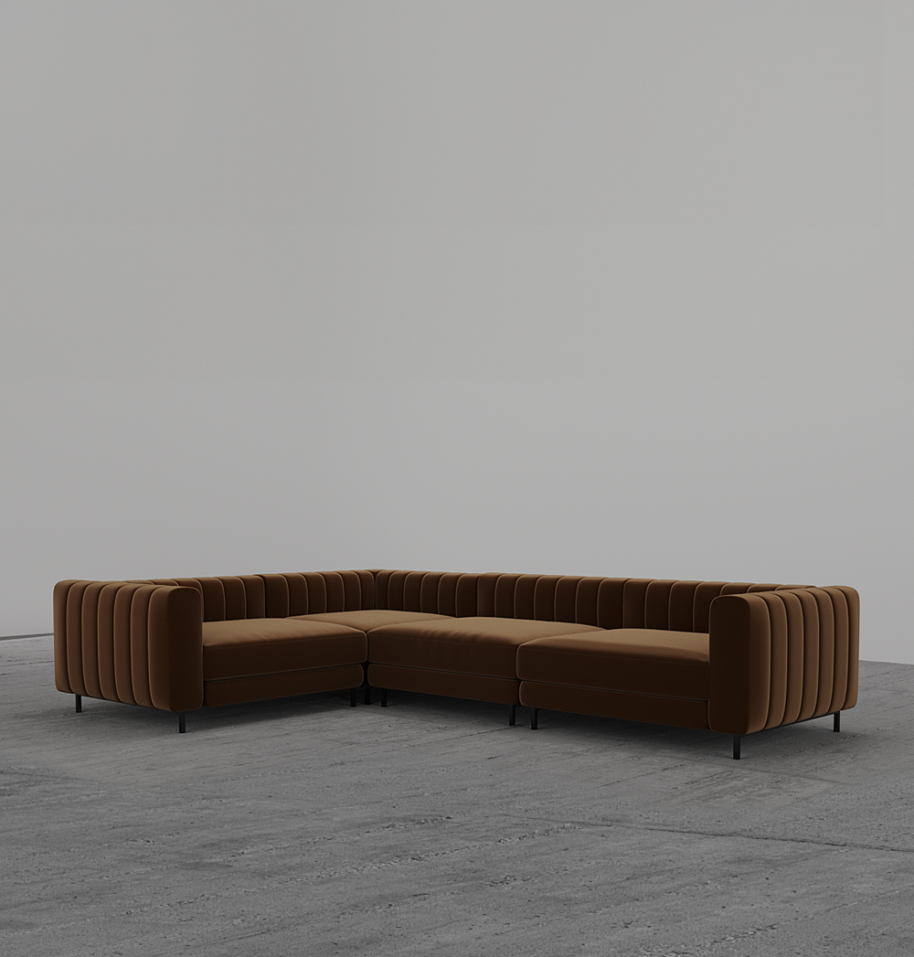 Gusto L Sectional