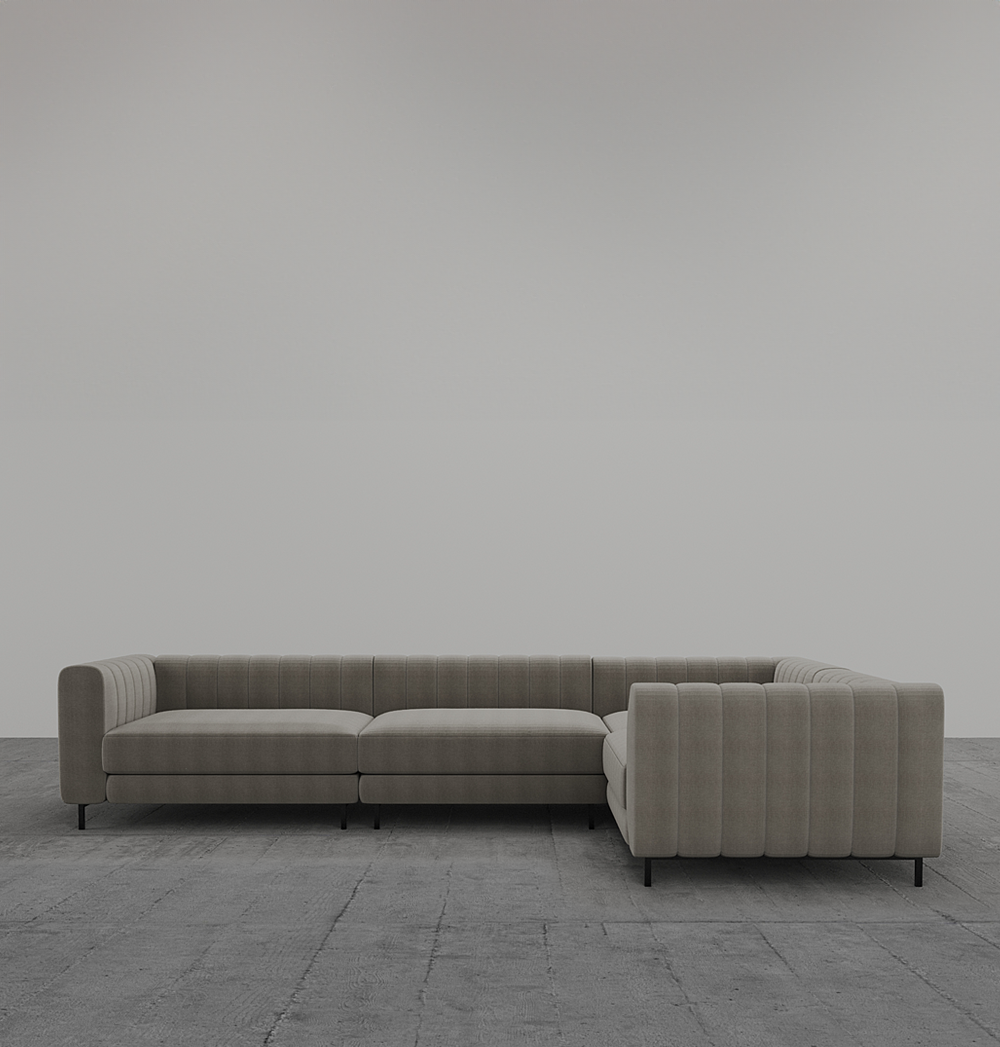 Gusto L Sectional