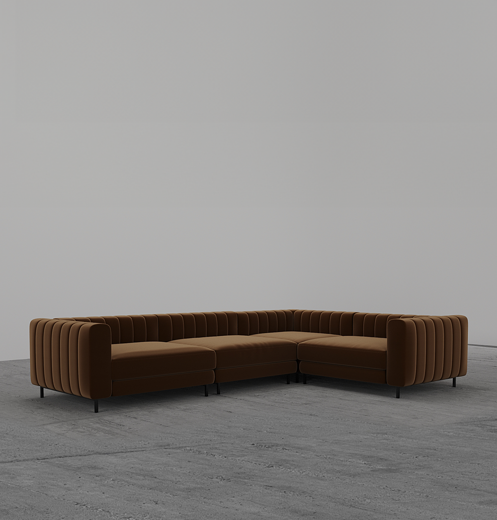 Gusto L Sectional
