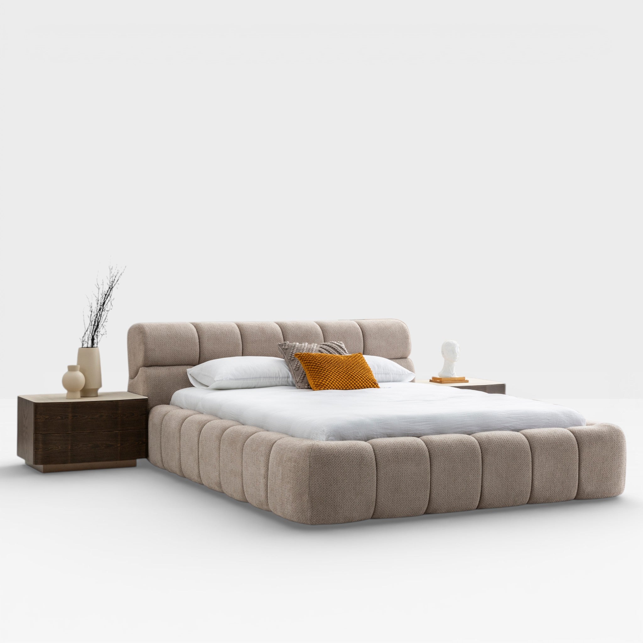 Curvy Bed