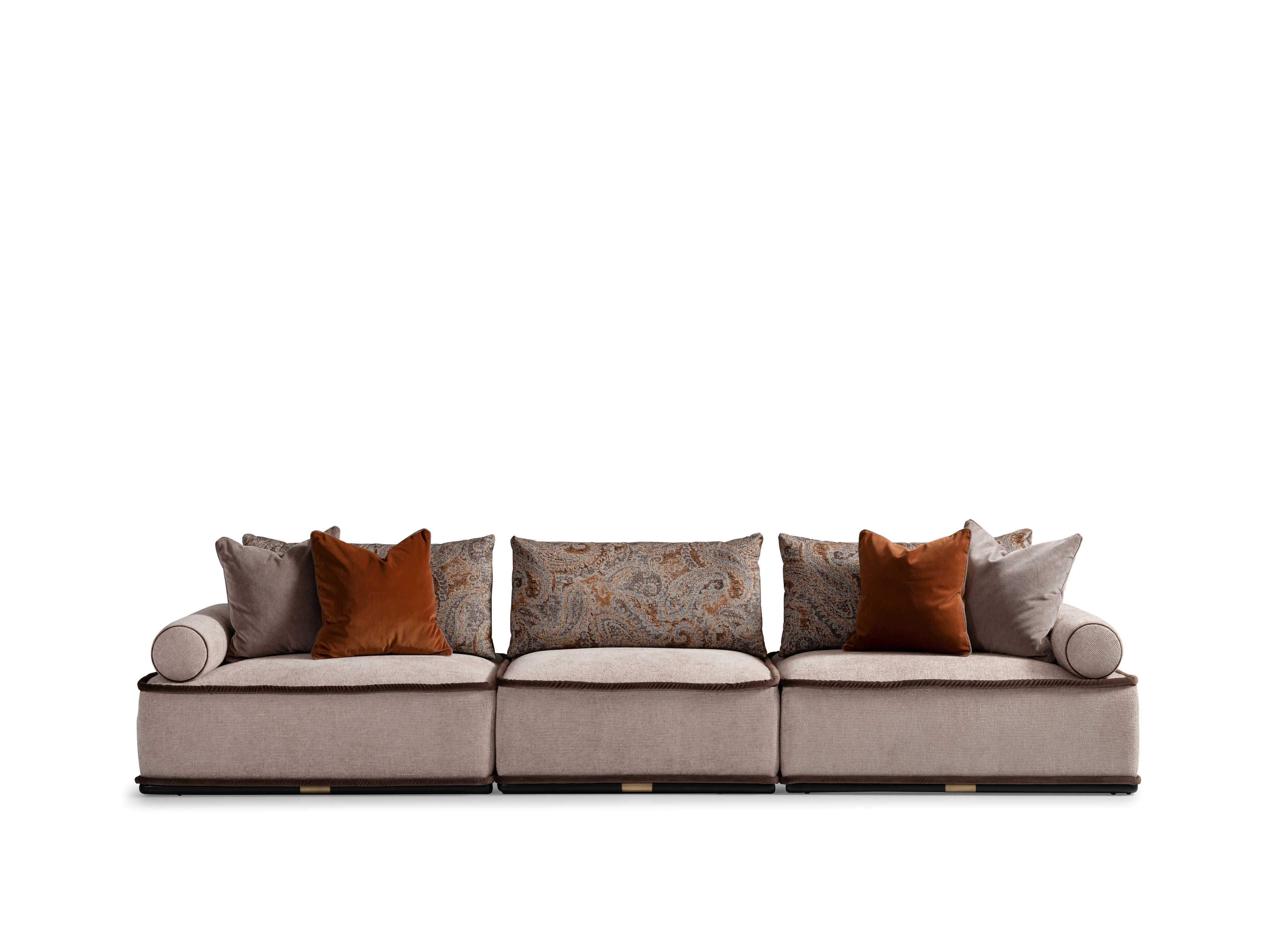 Pietra Modular Lounge 4 Seater