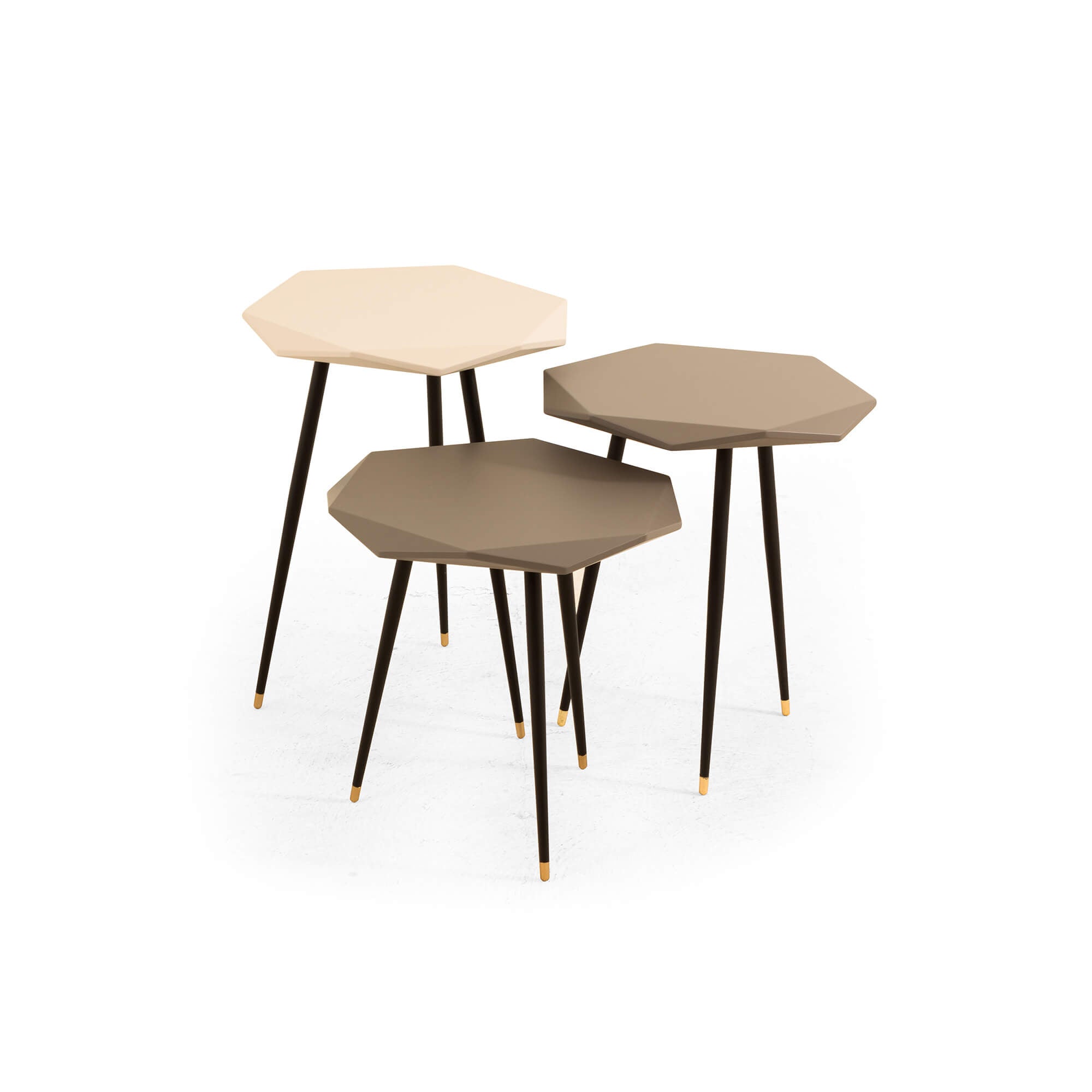 Barcelona Side Table Set
