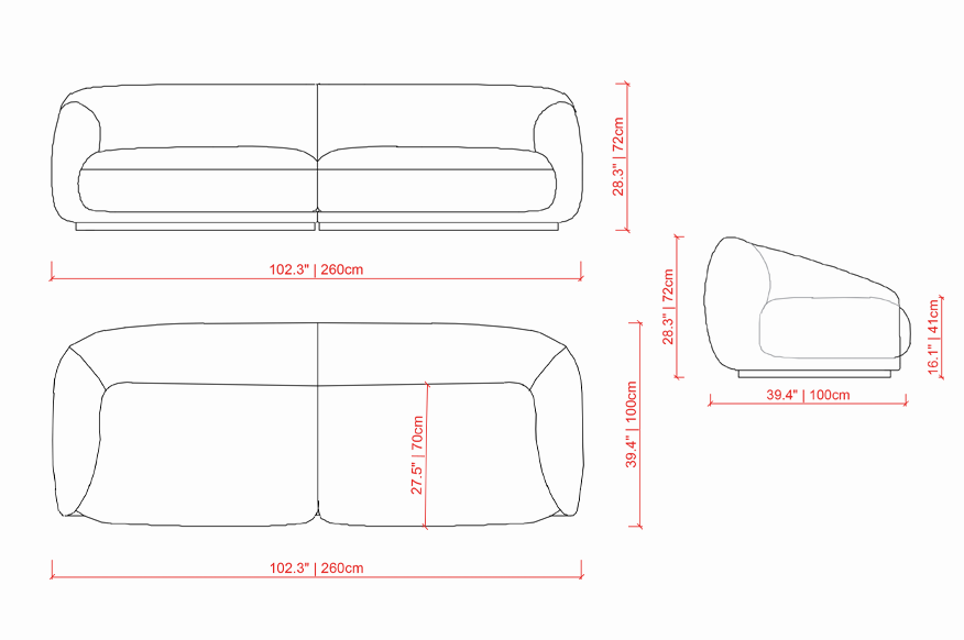 dimensions