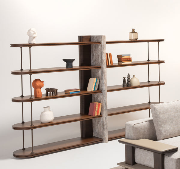 Ephemera Bookshelf
