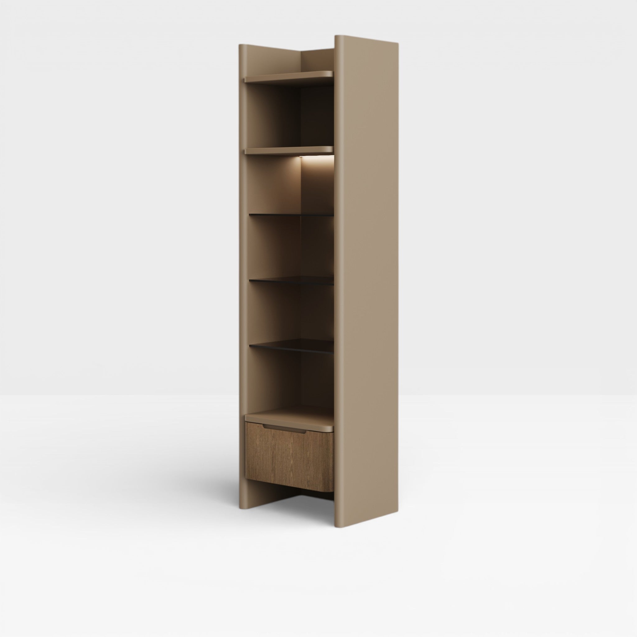 Statue Drawer Shelf Module