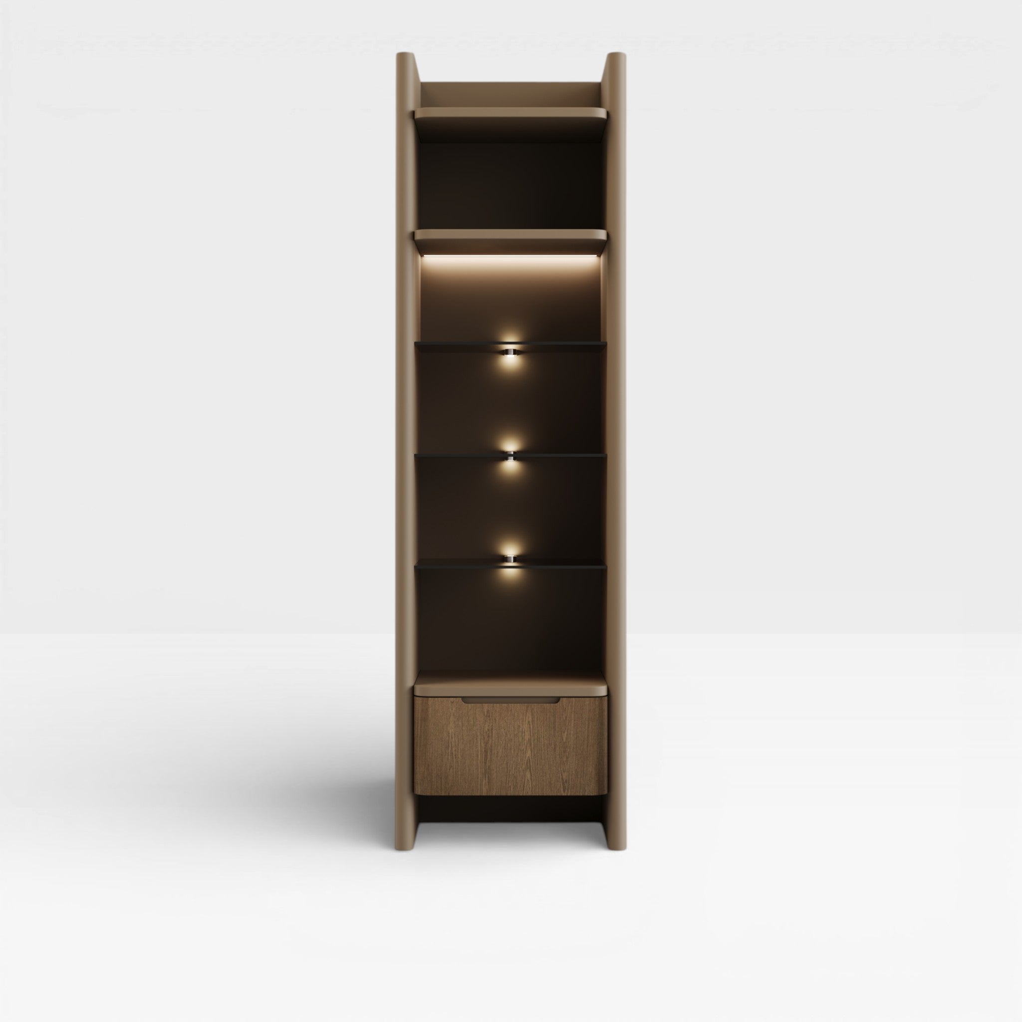 Statue Drawer Shelf Module