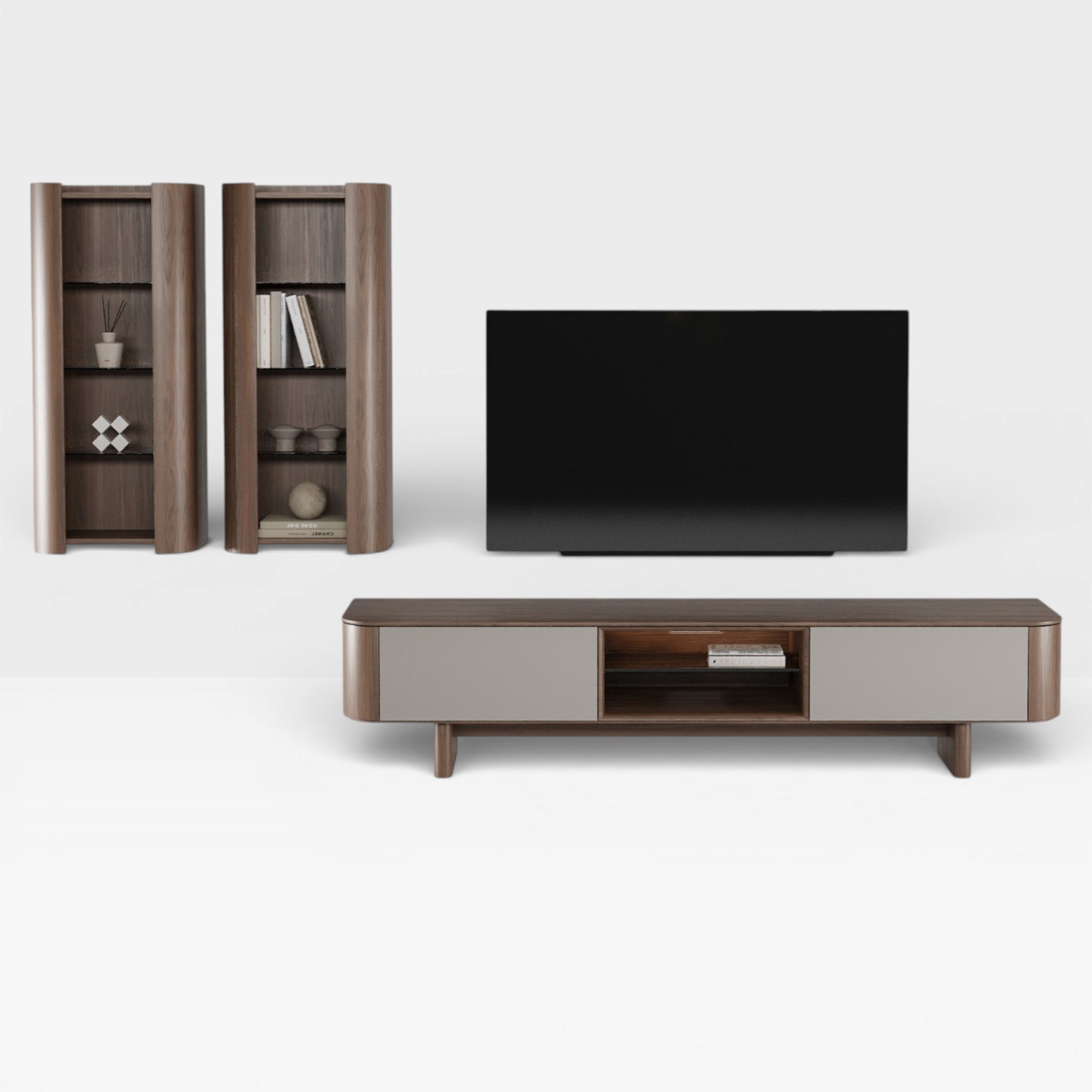 Destina Media Console Set