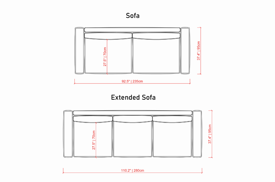 dimensions