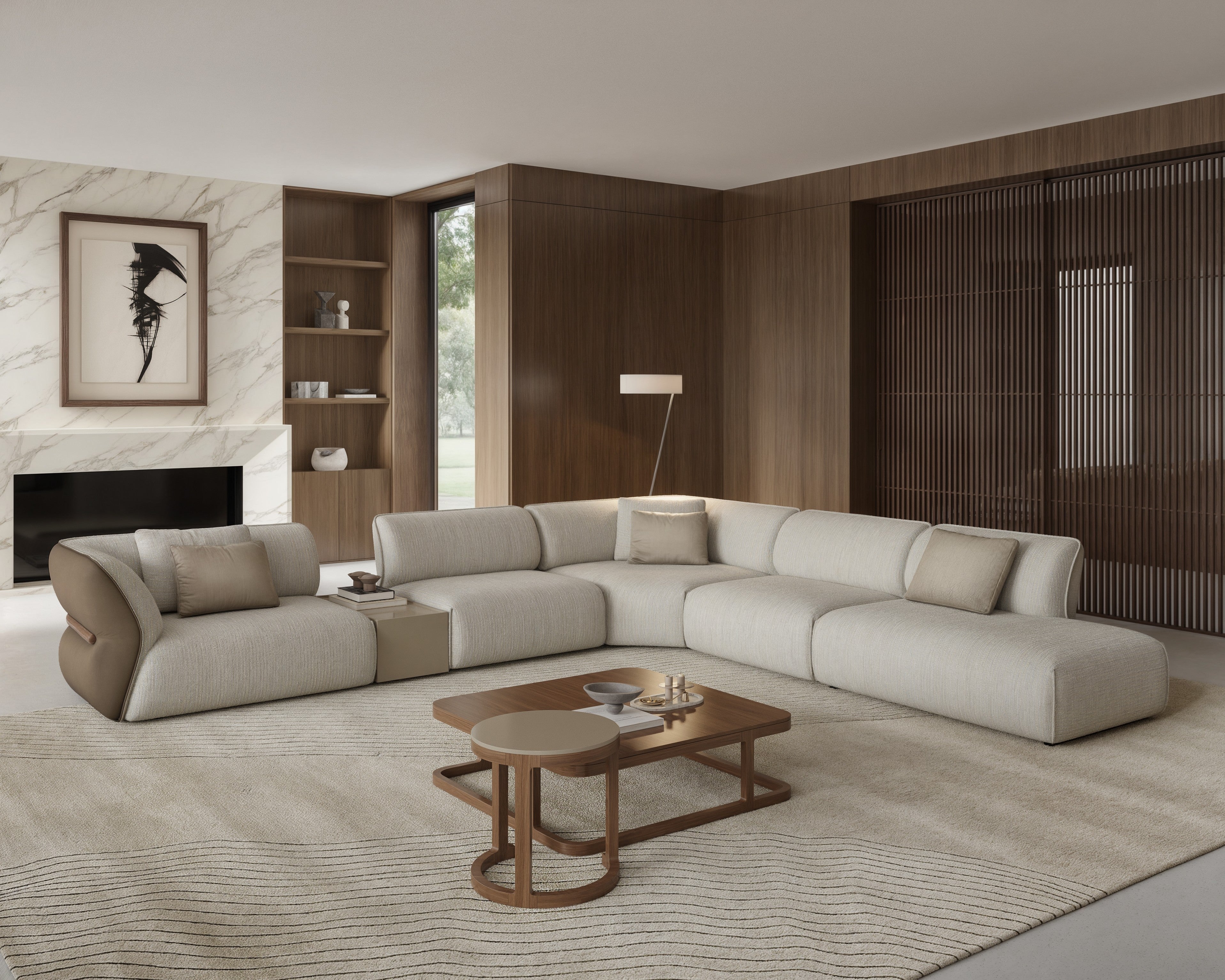 Legato Sectional