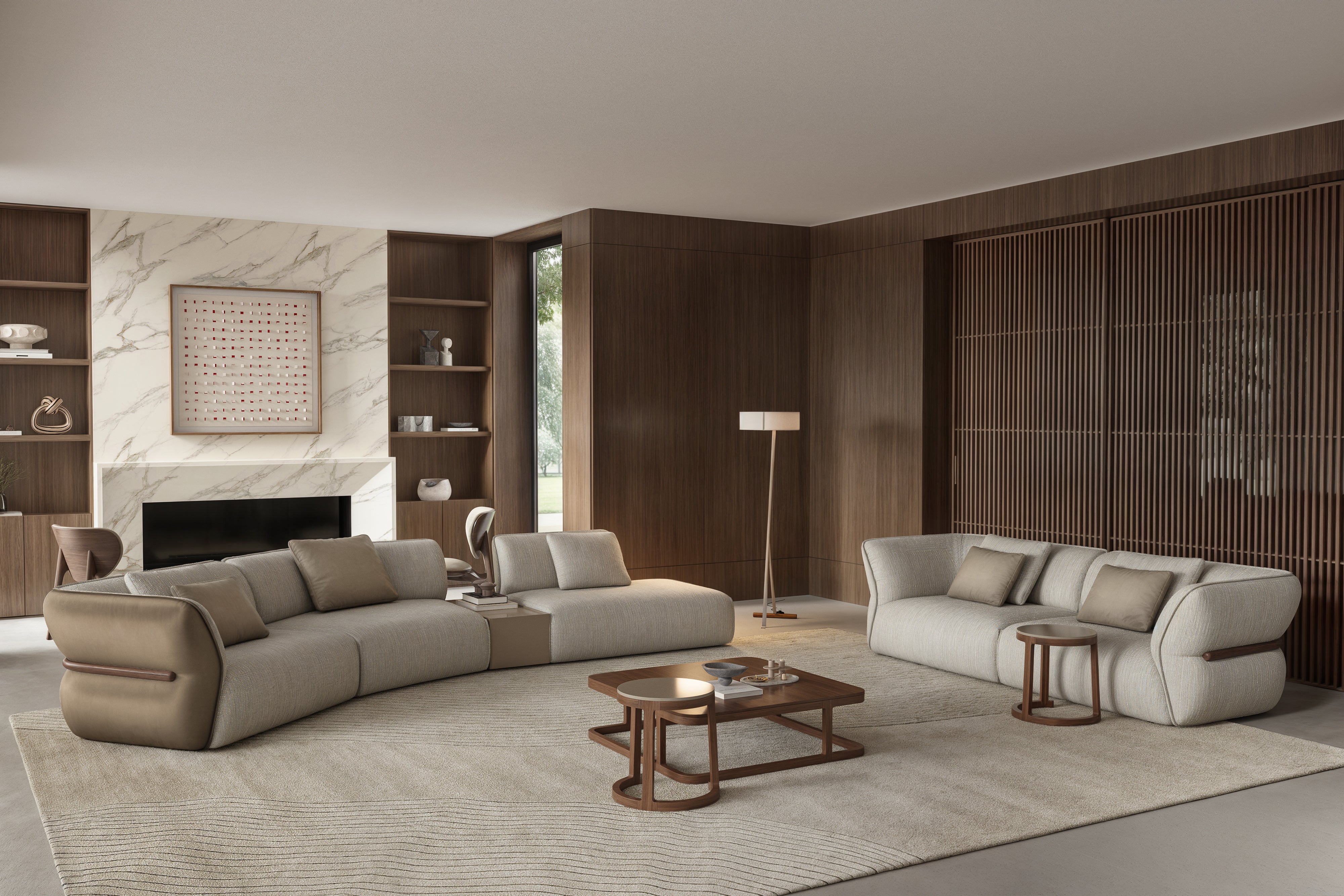 Legato Arc Sofa