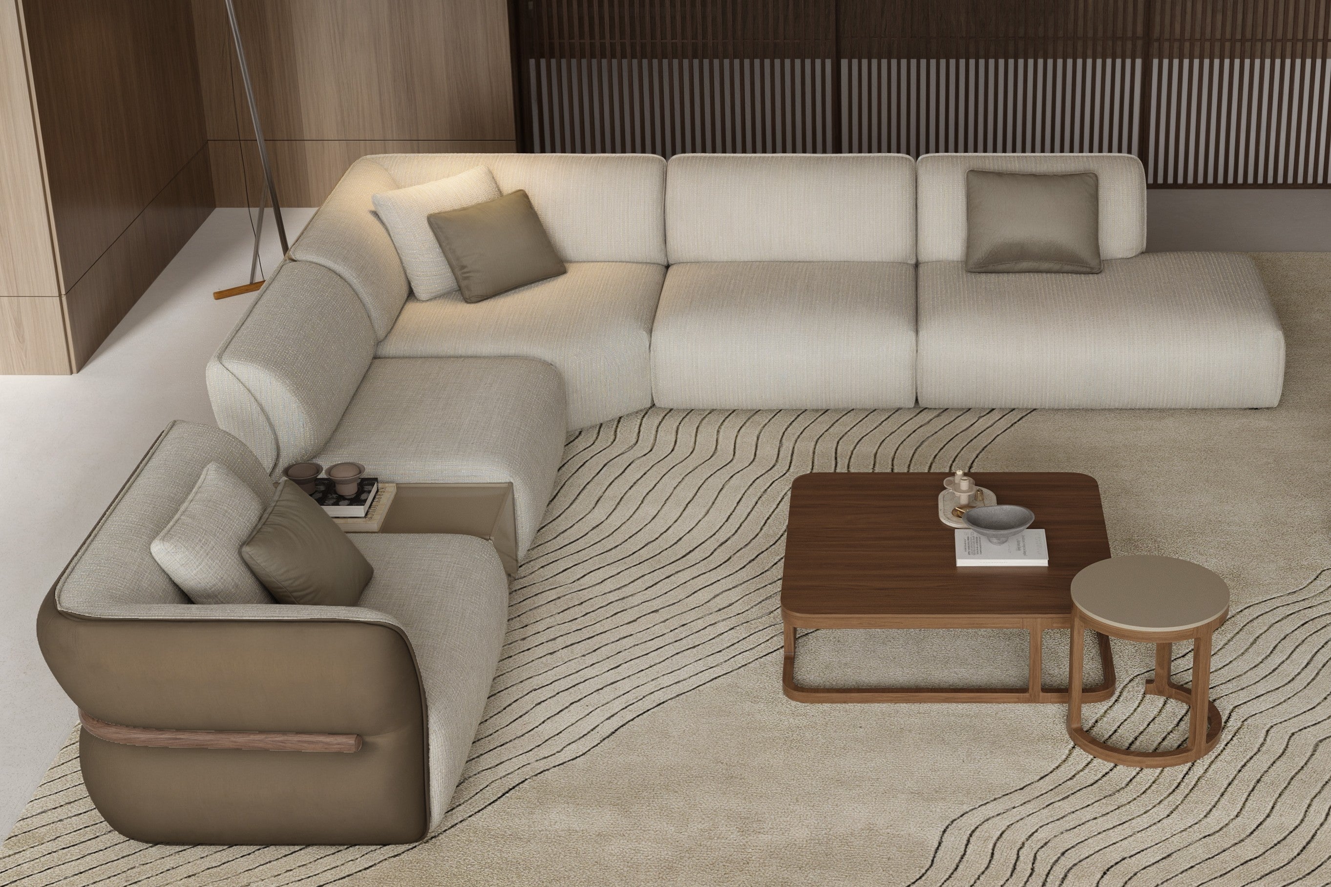 Legato Sectional