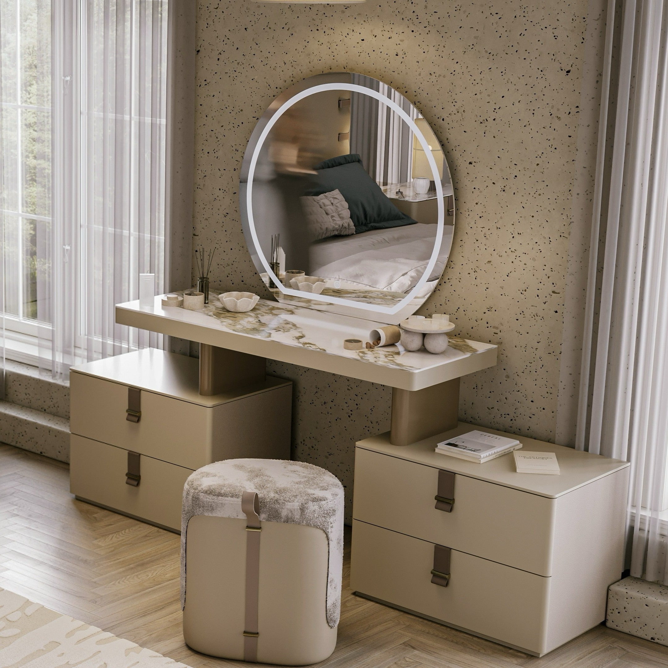 Letra Vanity Set