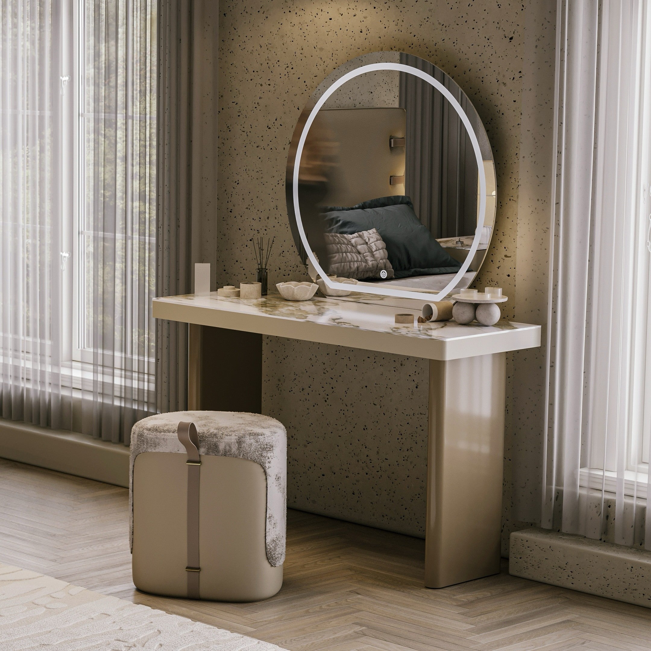 Letra Vanity Set