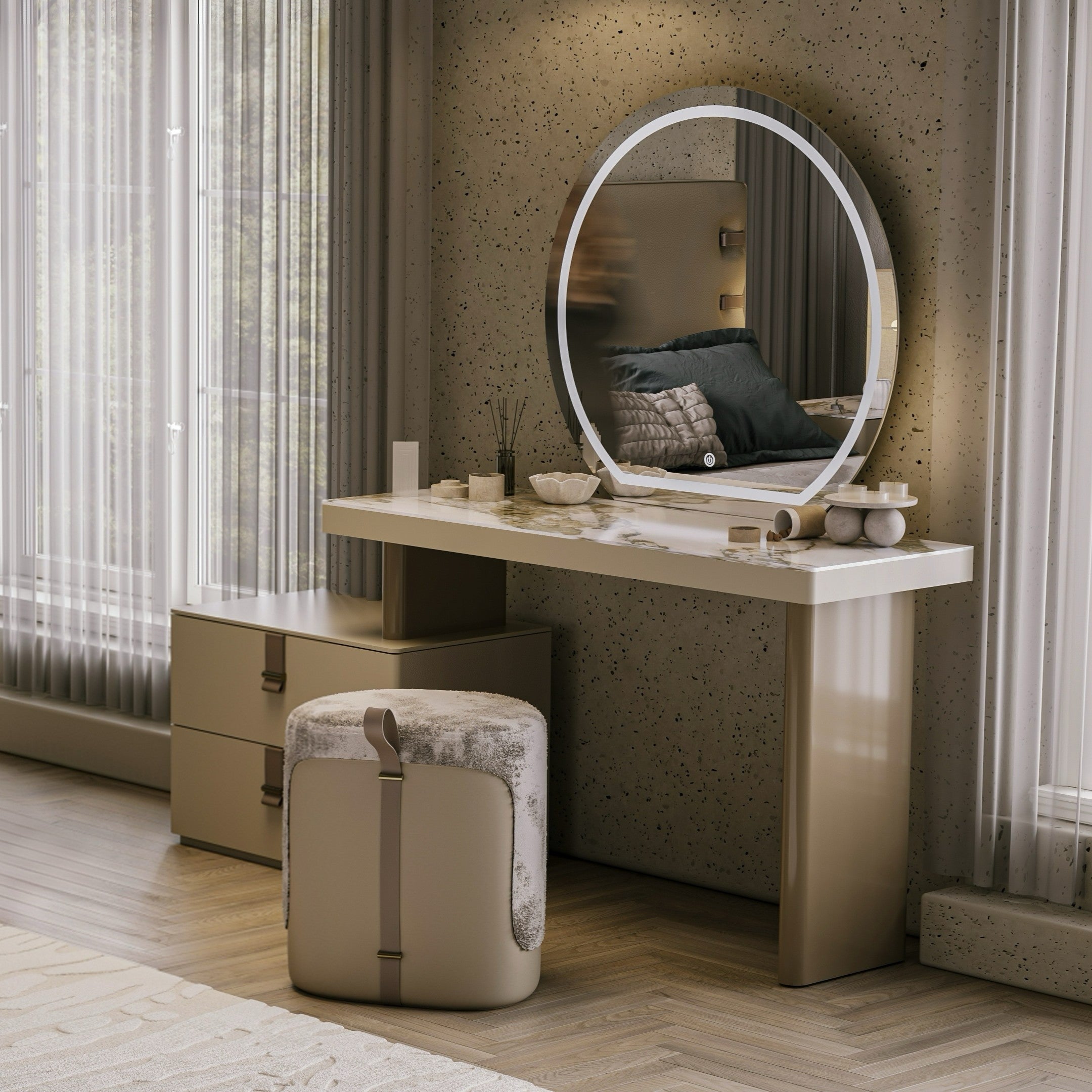 Letra Vanity Set