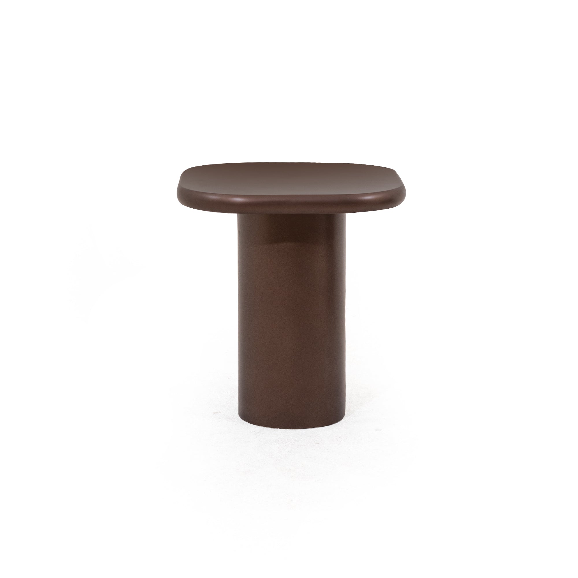 Mercy Brown Side Table