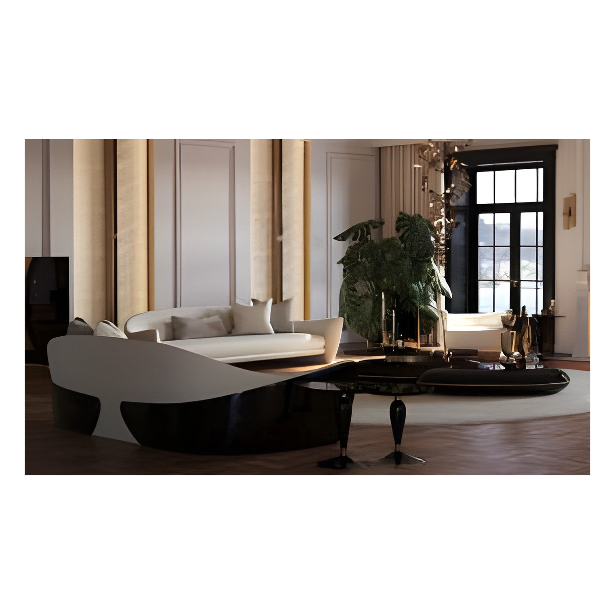 Anka Armchair – Nuvera Concept