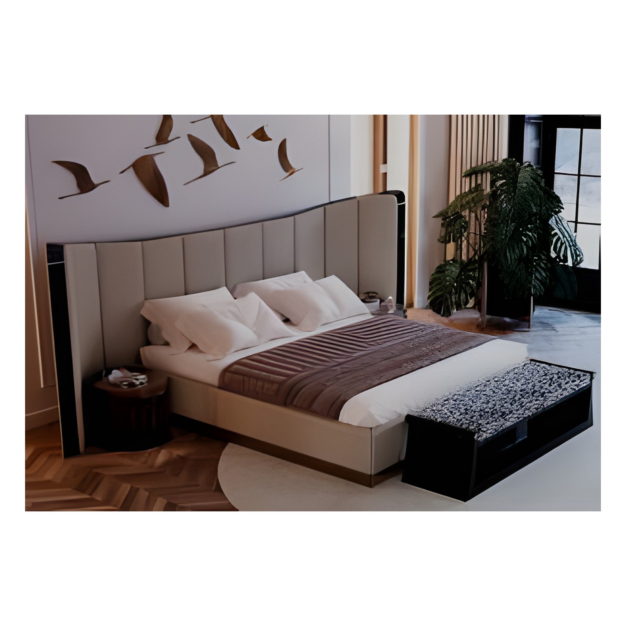 Anka Nightstand – Nuvera Concept