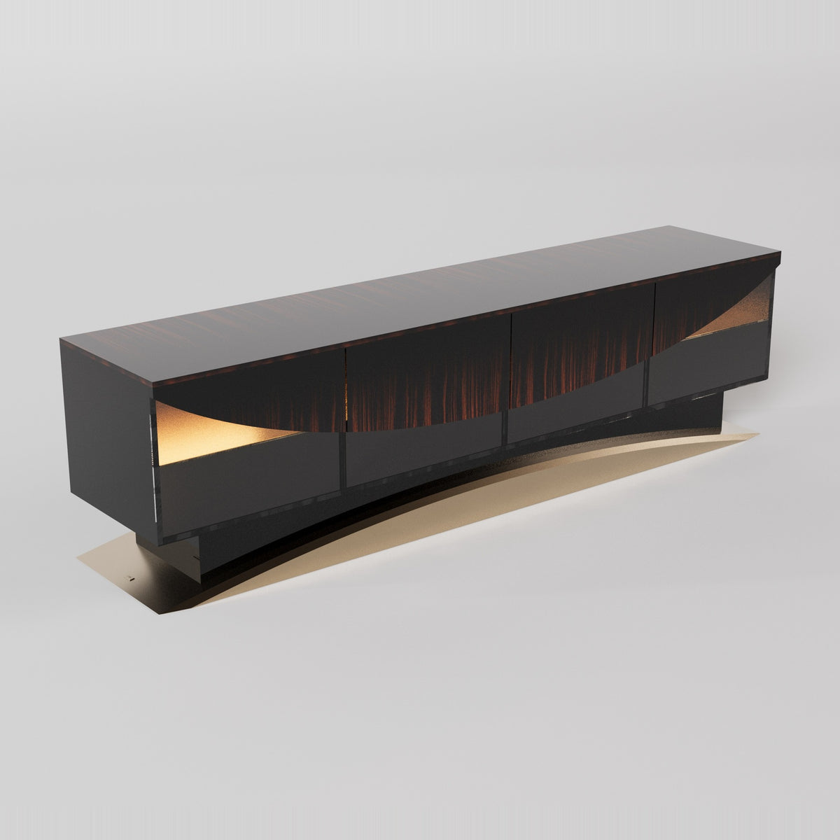 Anka TV Unit — Nuvera Concept