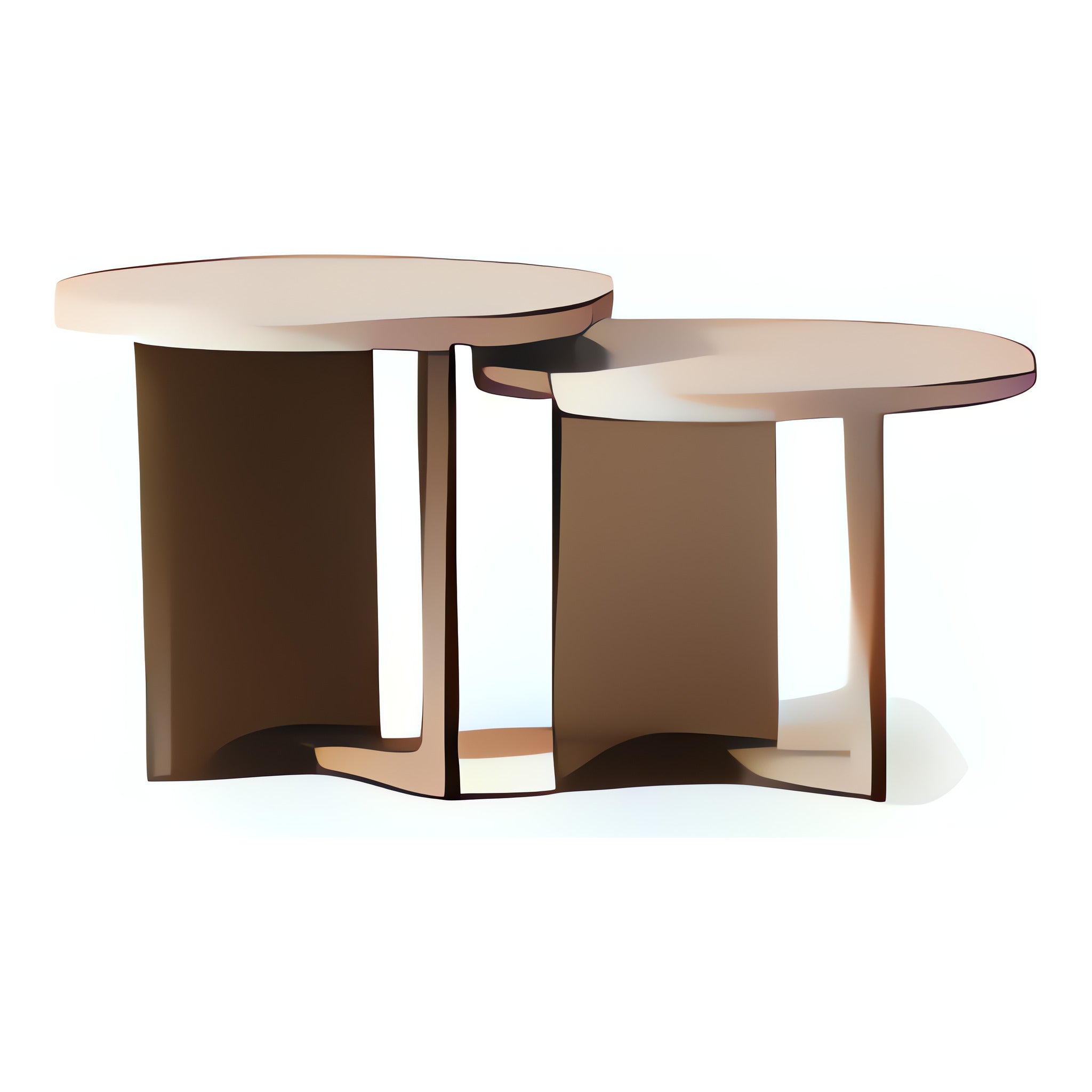 Aura Side Table — Side Table in the Aura collection at Nuvera New York