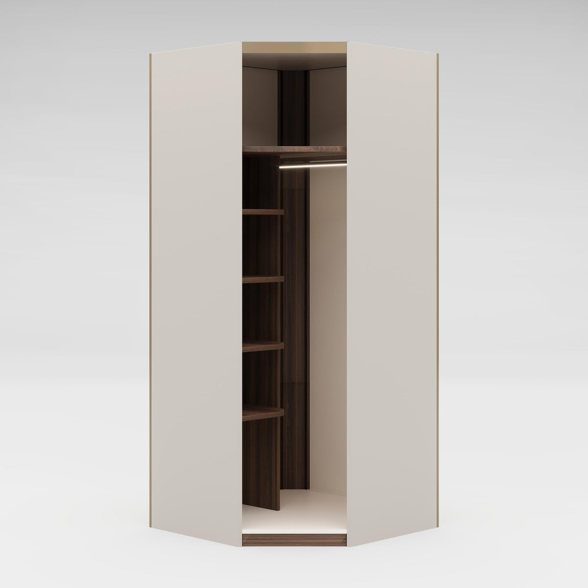 Balance Wardrobe Corner Module — Nuvera Concept